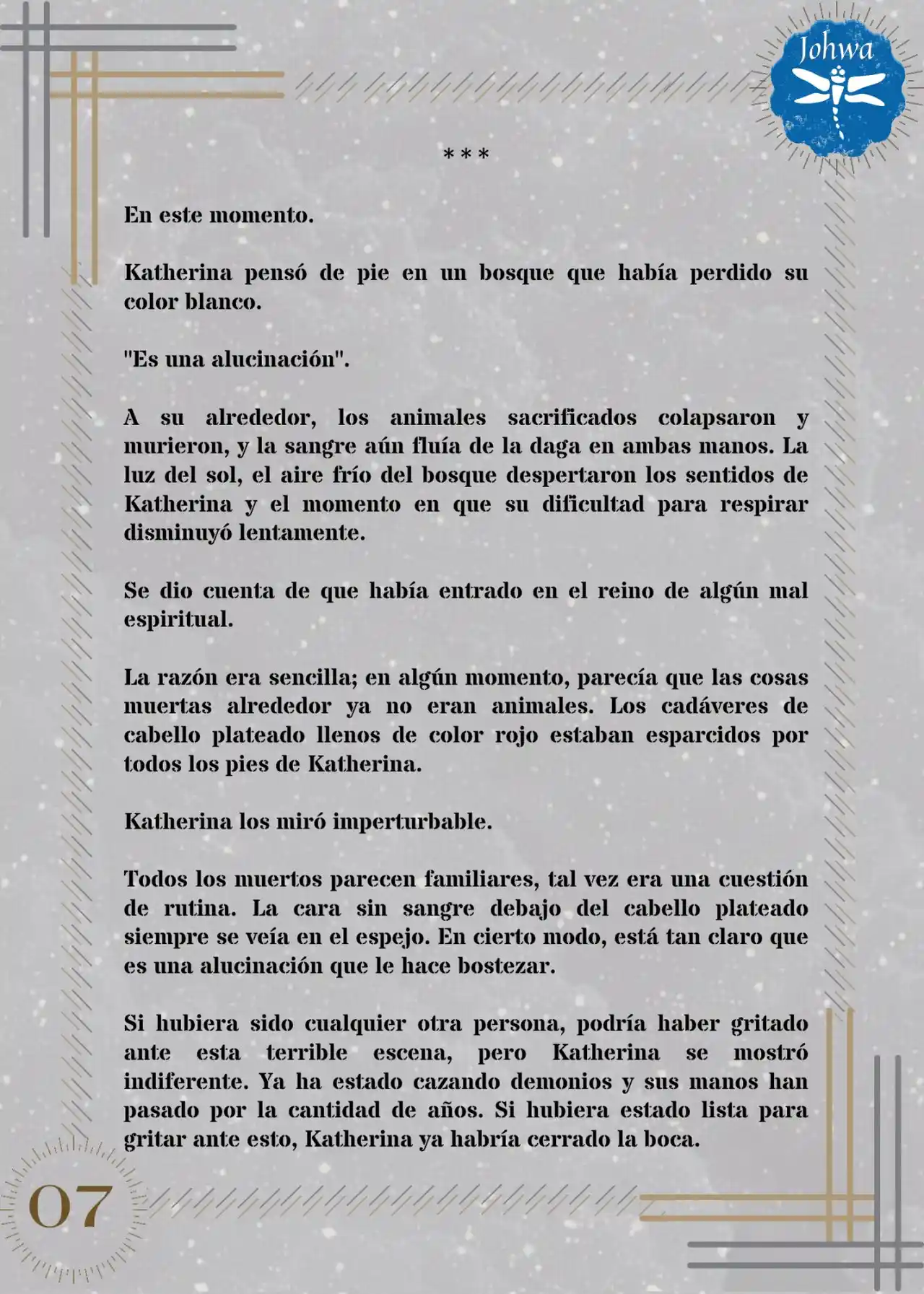 Mátame, Por Favor (Novela) - Capítulo 34 - Página 9 - LectorTMOo