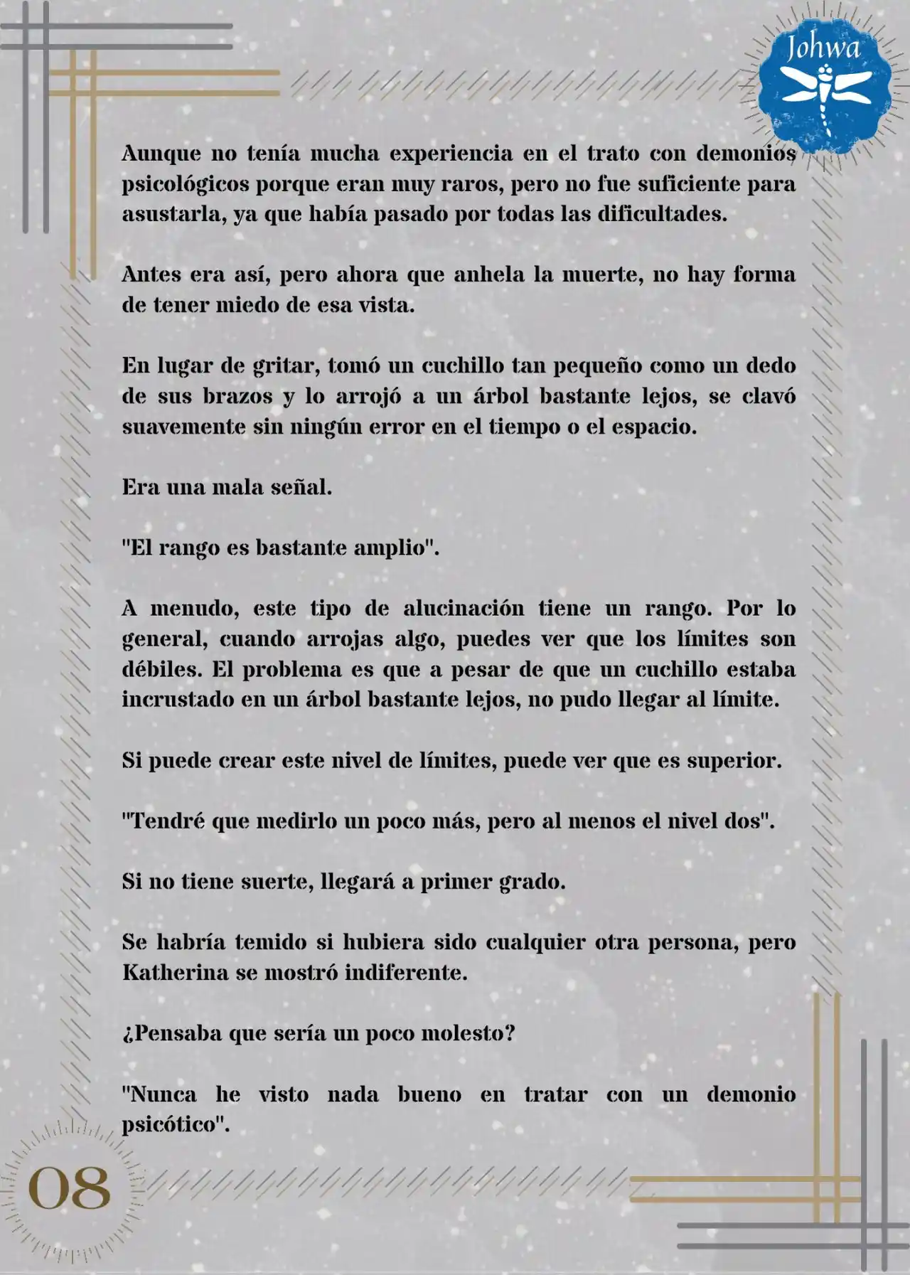 Mátame, Por Favor (Novela) - Capítulo 34 - Página 10 - LectorTMOo