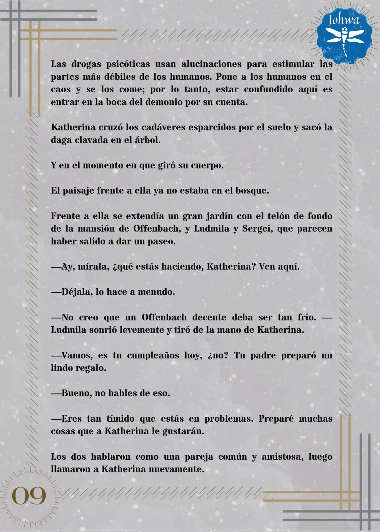 Mátame, Por Favor (Novela) - Capítulo 34 - Página 11 - LectorTMOo