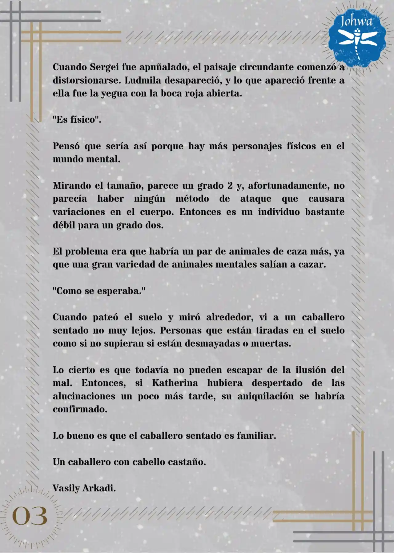 Mátame, Por Favor (Novela) - Capítulo 35 - Página 5 - LectorTMOo