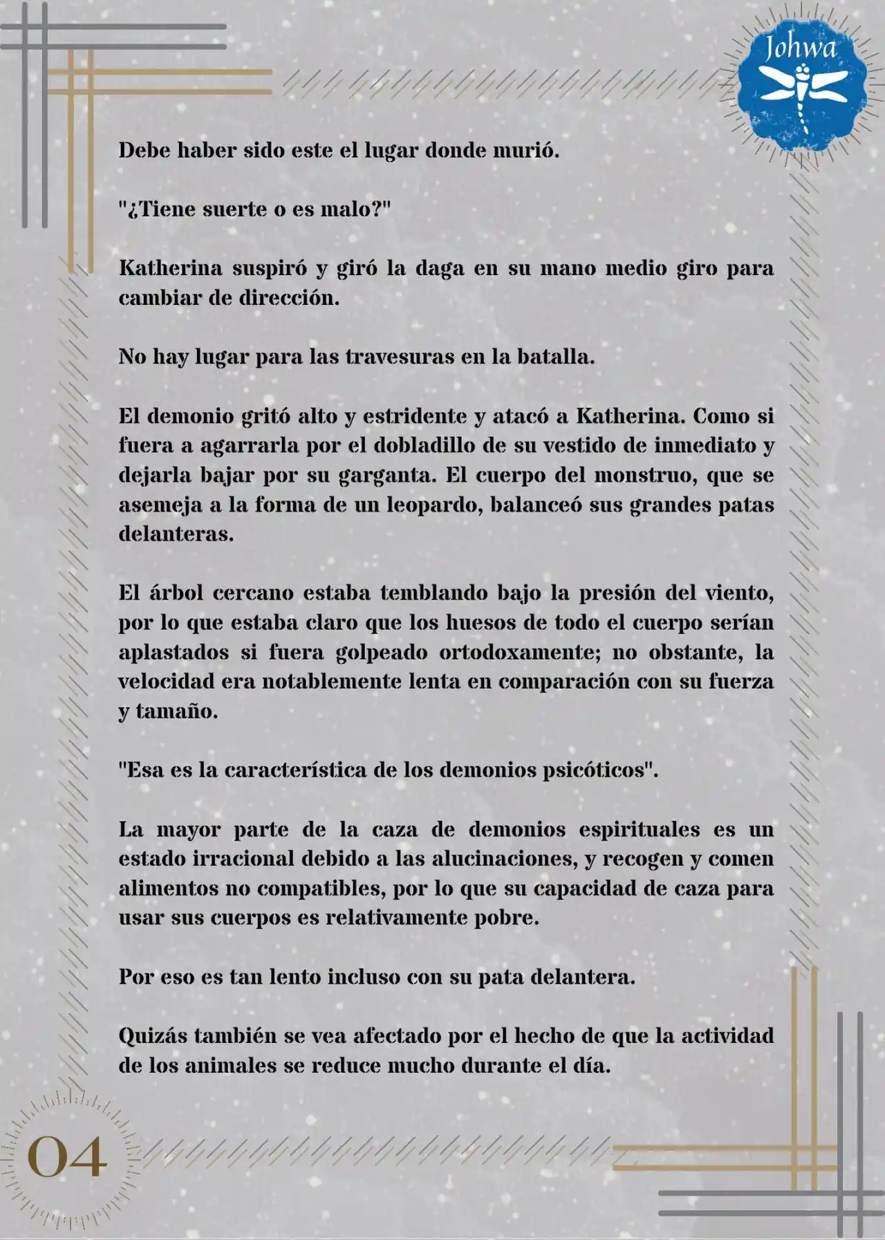 Mátame, Por Favor (Novela) - Capítulo 35 - Página 6 - LectorTMOo