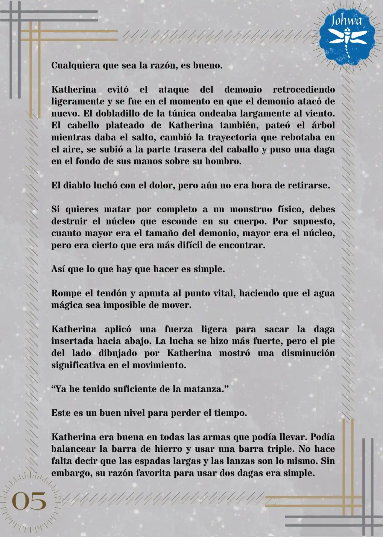 Mátame, Por Favor (Novela) - Capítulo 35 - Página 7 - LectorTMOo