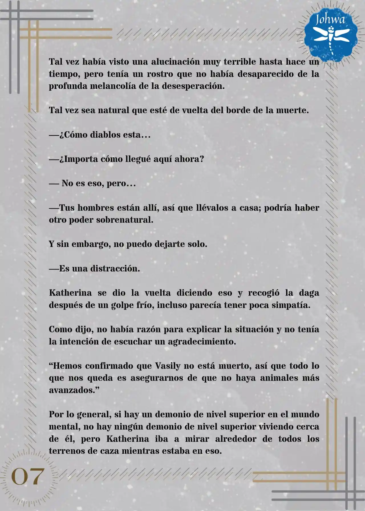 Mátame, Por Favor (Novela) - Capítulo 35 - Página 9 - LectorTMOo