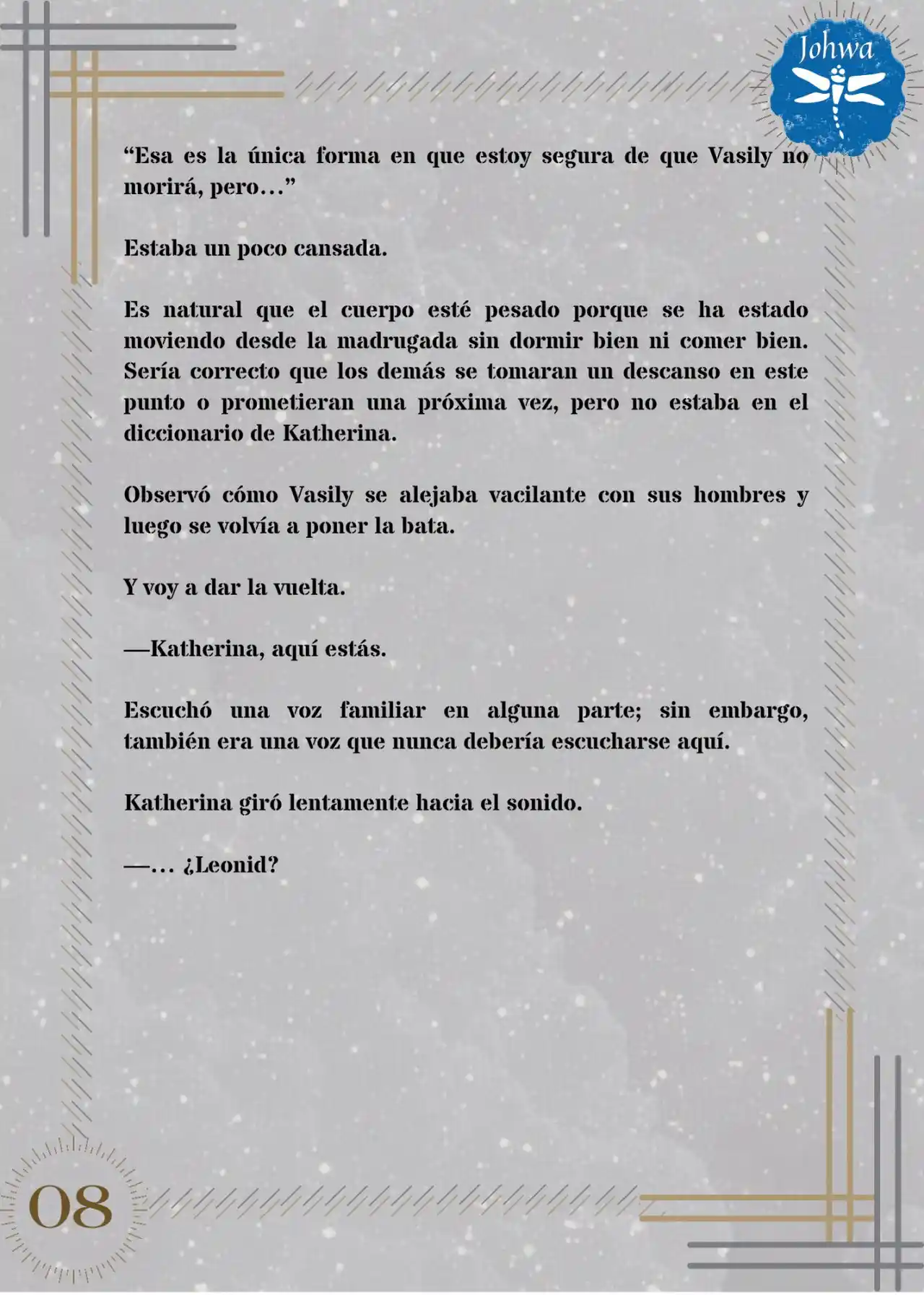 Mátame, Por Favor (Novela) - Capítulo 35 - Página 10 - LectorTMOo