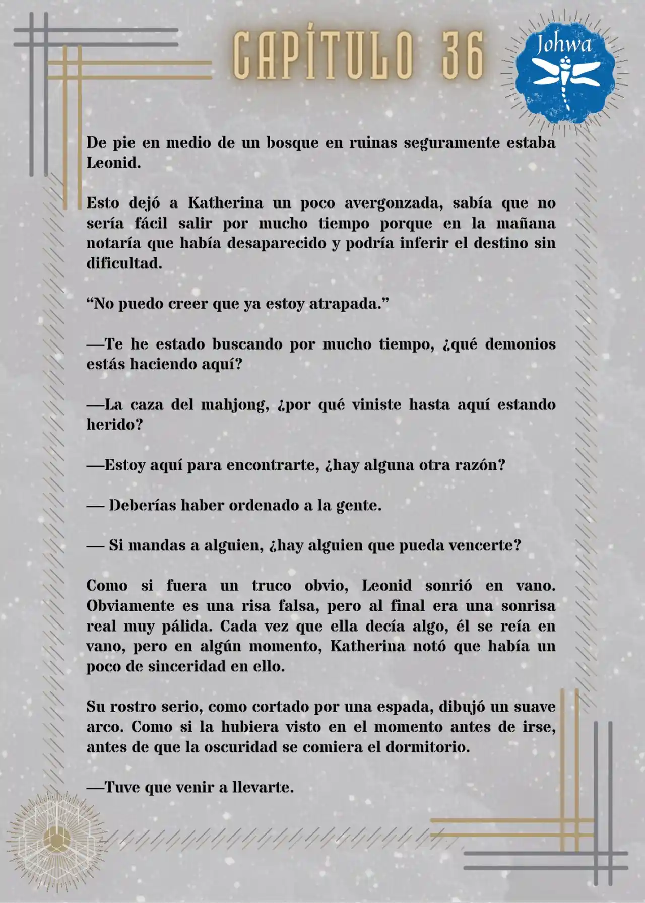 Mátame, Por Favor (Novela) - Capítulo 36 - Página 3 - LectorTMOo