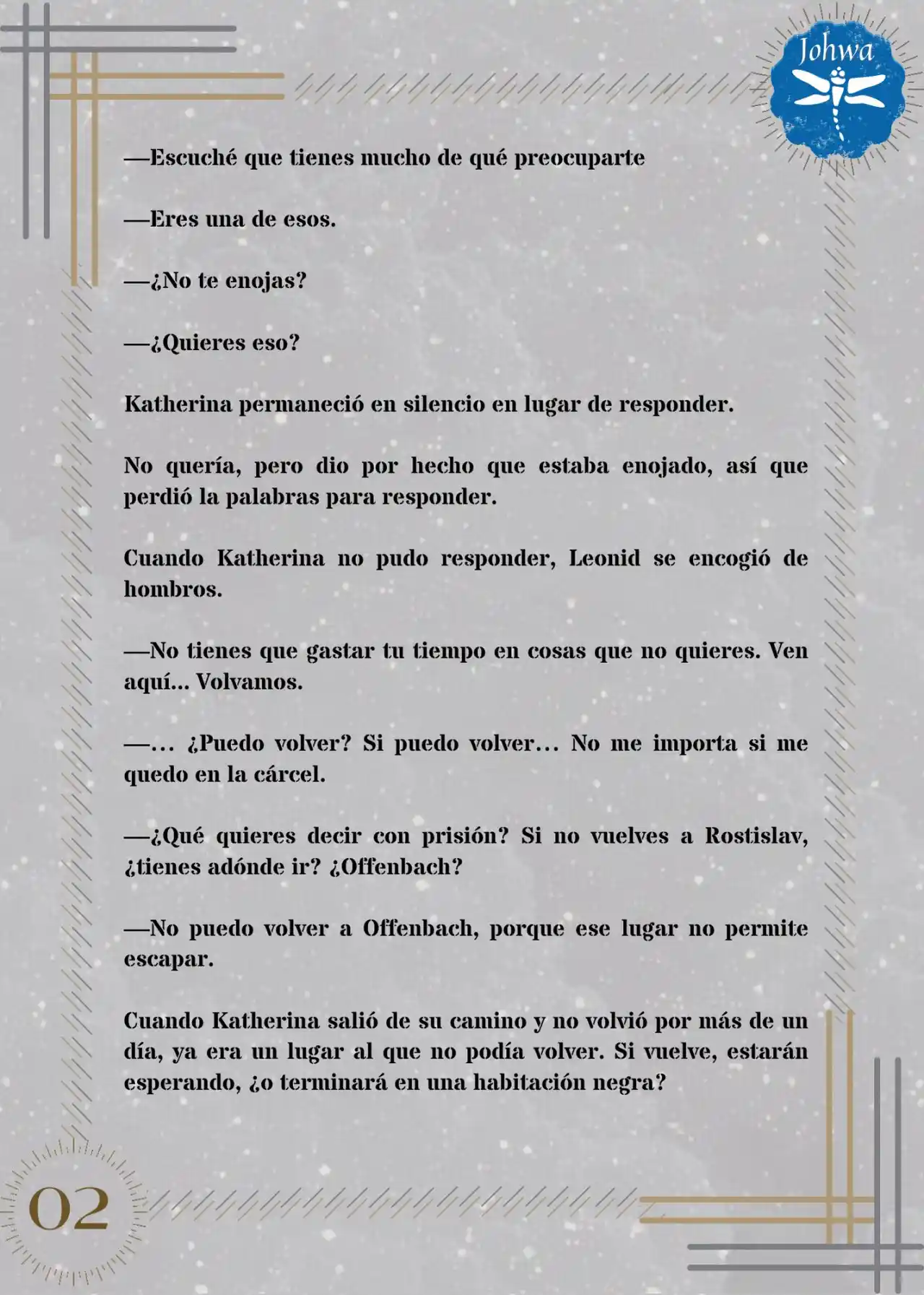 Mátame, Por Favor (Novela) - Capítulo 36 - Página 4 - LectorTMOo
