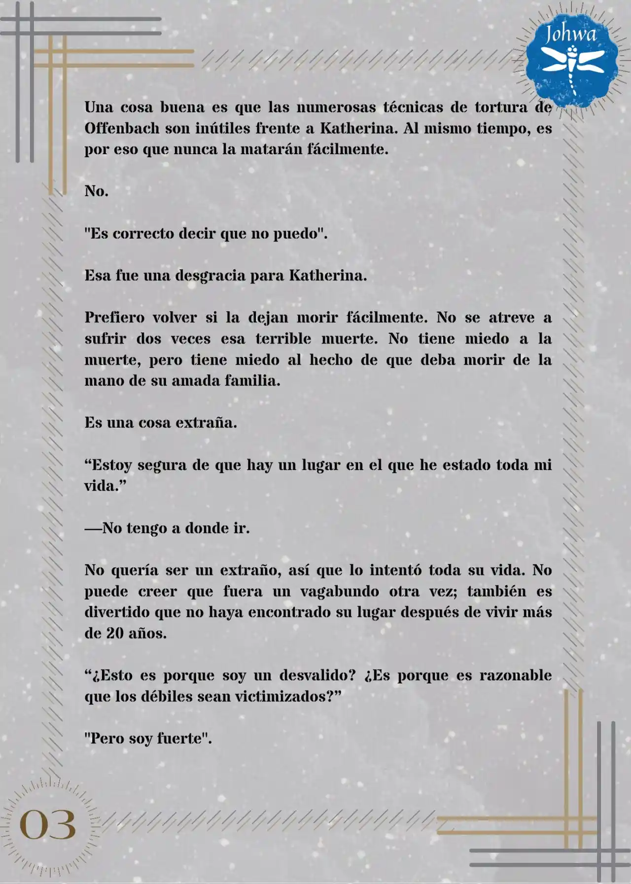 Mátame, Por Favor (Novela) - Capítulo 36 - Página 5 - LectorTMOo