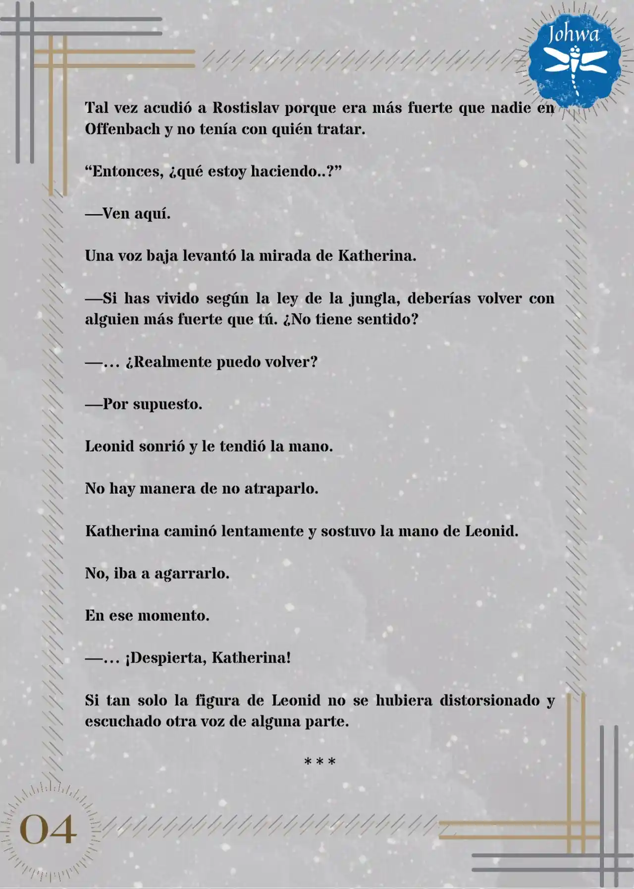 Mátame, Por Favor (Novela) - Capítulo 36 - Página 6 - LectorTMOo