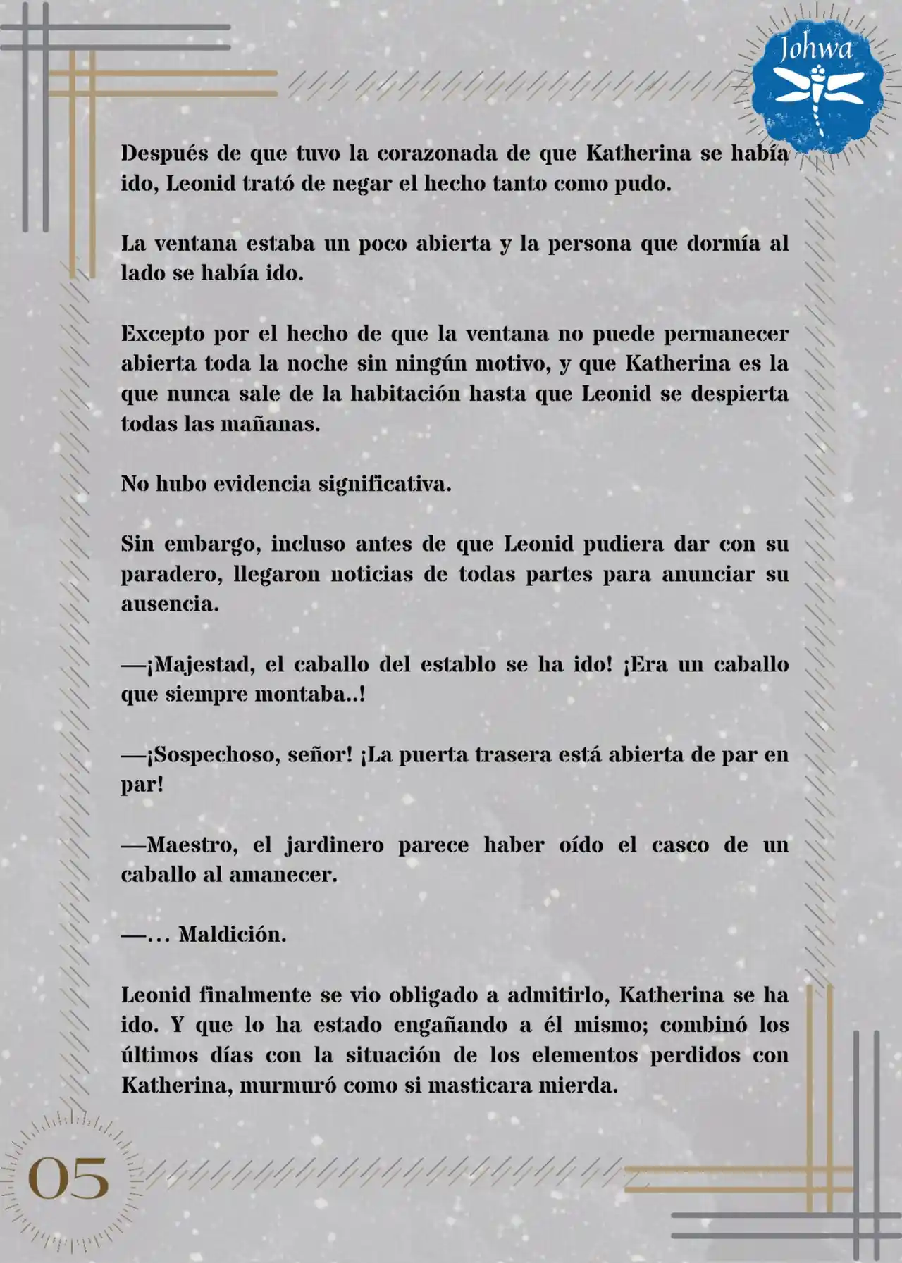 Mátame, Por Favor (Novela) - Capítulo 36 - Página 7 - LectorTMOo