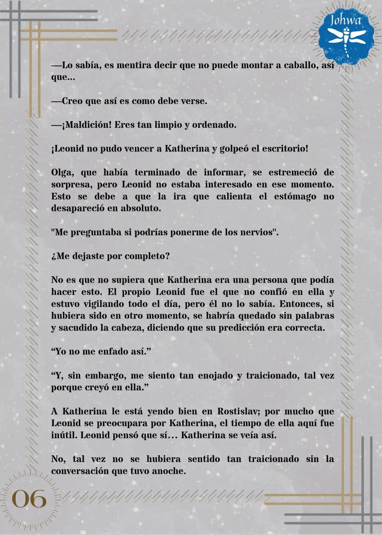 Mátame, Por Favor (Novela) - Capítulo 36 - Página 8 - LectorTMOo
