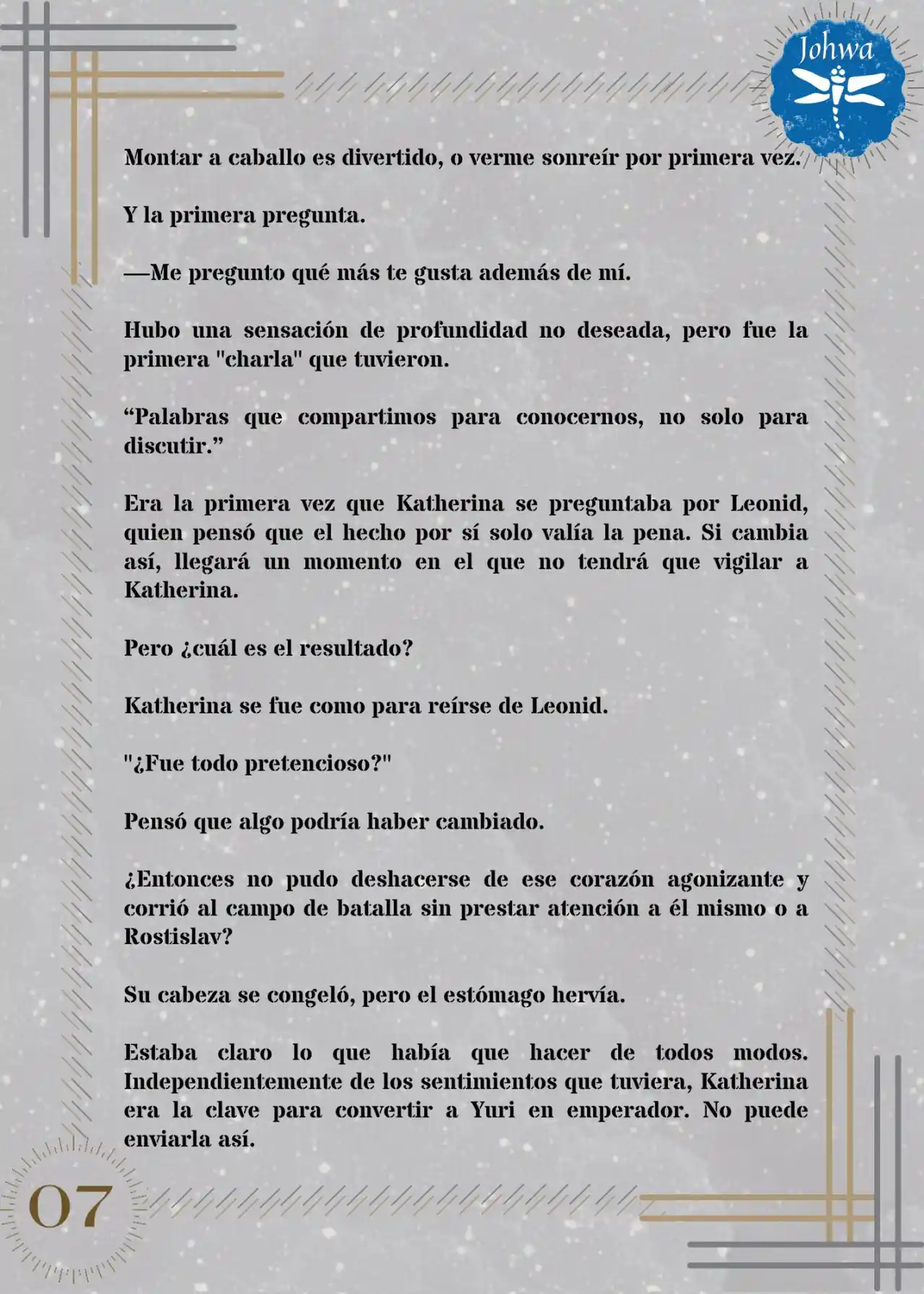Mátame, Por Favor (Novela) - Capítulo 36 - Página 9 - LectorTMOo