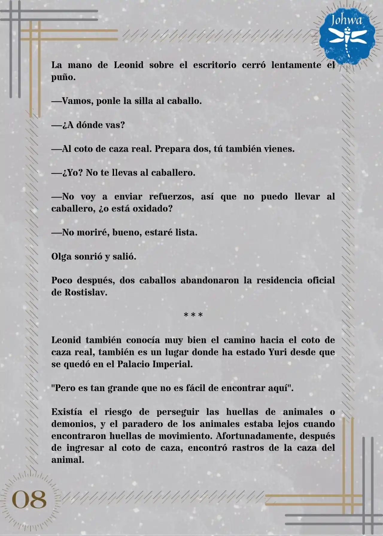 Mátame, Por Favor (Novela) - Capítulo 36 - Página 10 - LectorTMOo