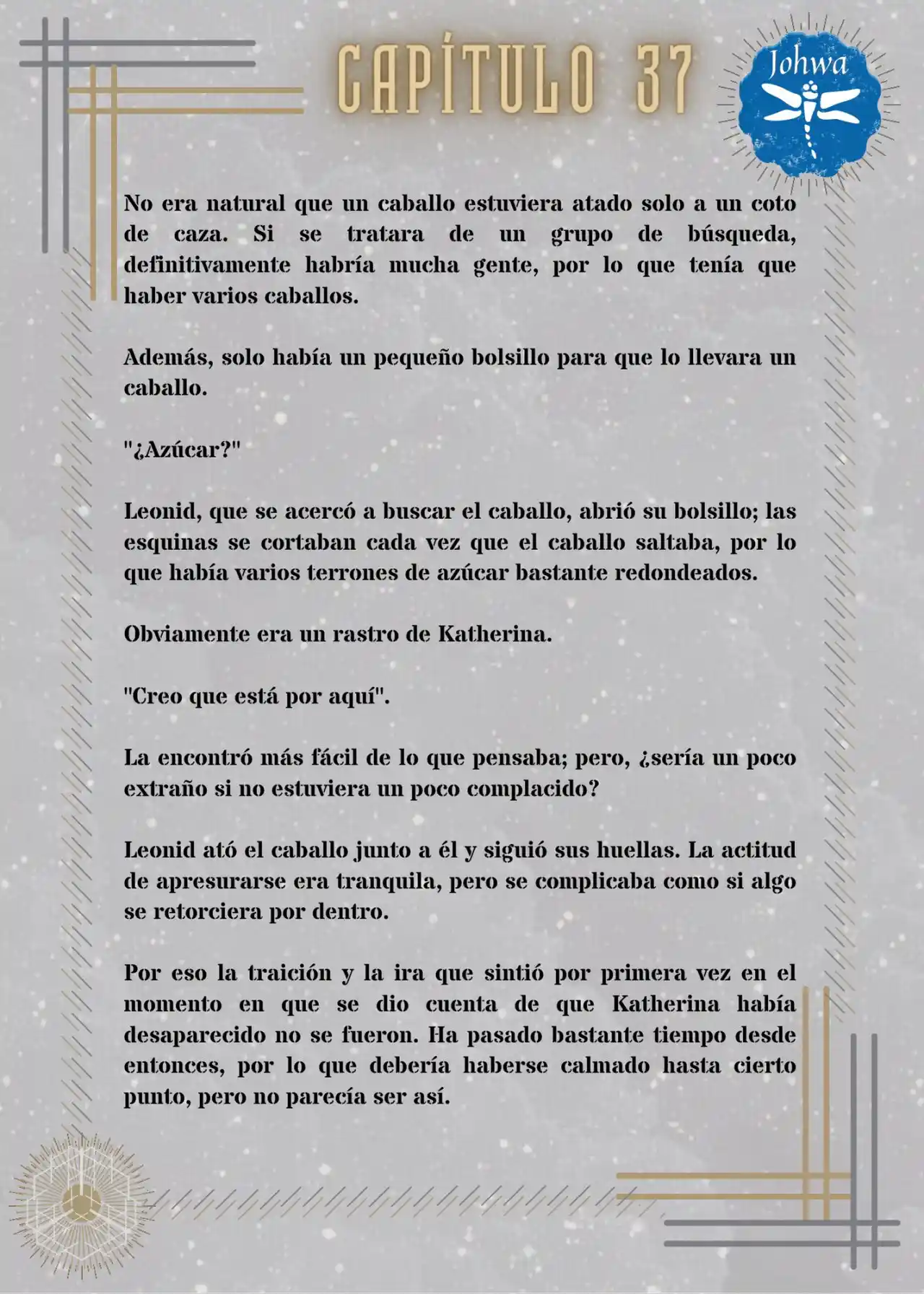 Mátame, Por Favor (Novela) - Capítulo 37 - Página 3 - LectorTMOo