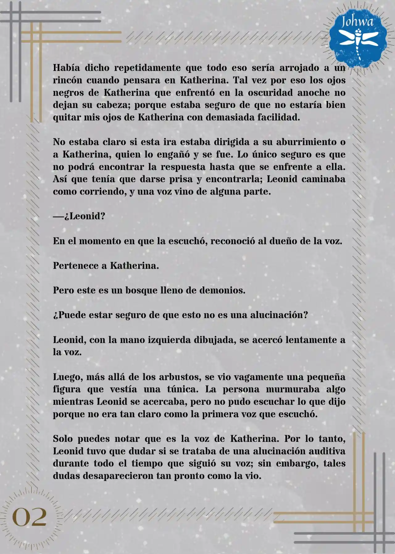 Mátame, Por Favor (Novela) - Capítulo 37 - Página 4 - LectorTMOo