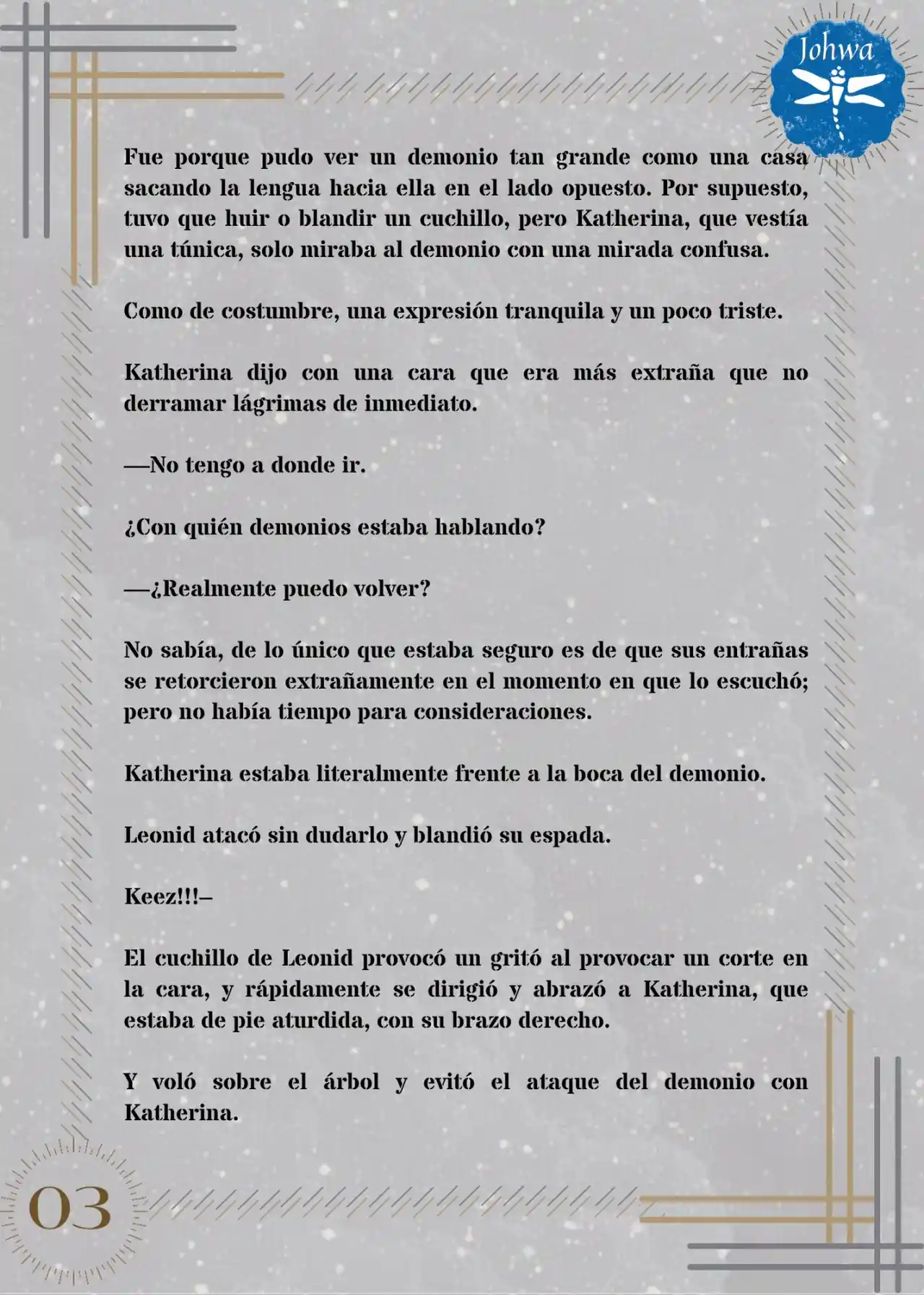 Mátame, Por Favor (Novela) - Capítulo 37 - Página 5 - LectorTMOo