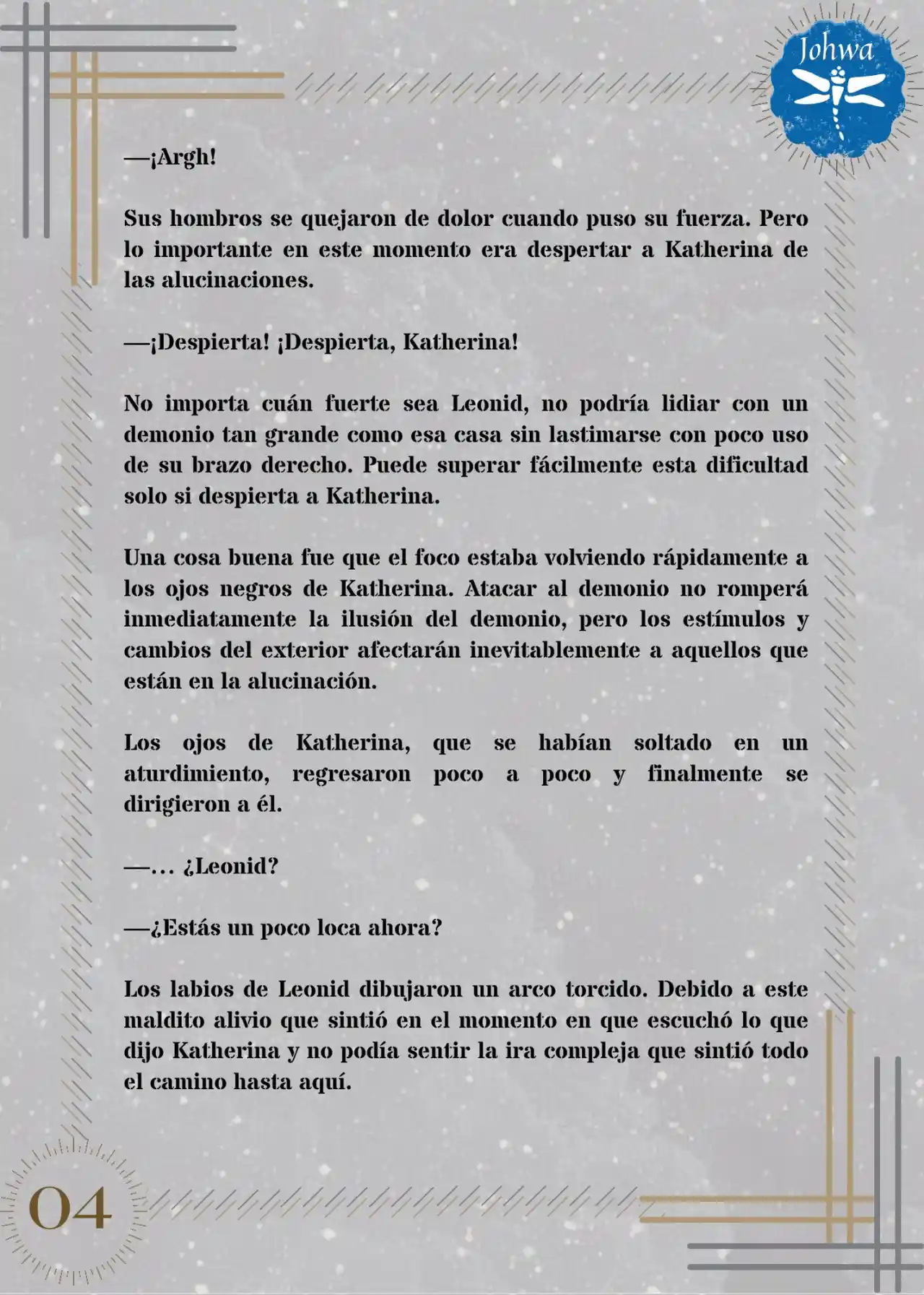 Mátame, Por Favor (Novela) - Capítulo 37 - Página 6 - LectorTMOo