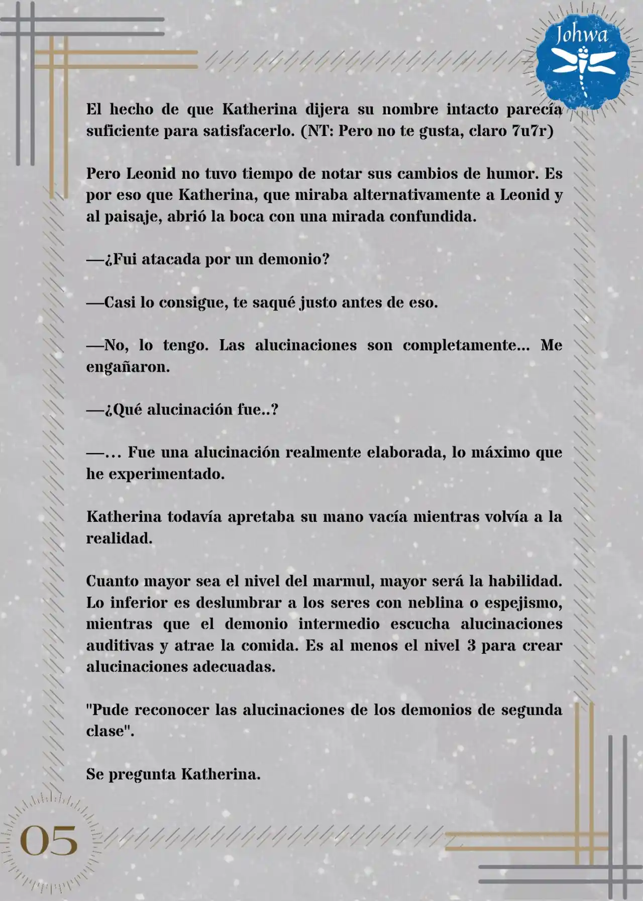 Mátame, Por Favor (Novela) - Capítulo 37 - Página 7 - LectorTMOo