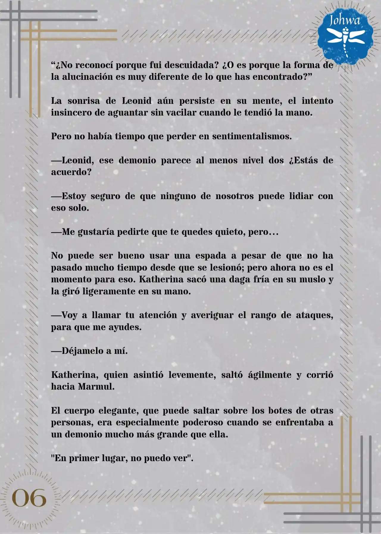 Mátame, Por Favor (Novela) - Capítulo 37 - Página 8 - LectorTMOo