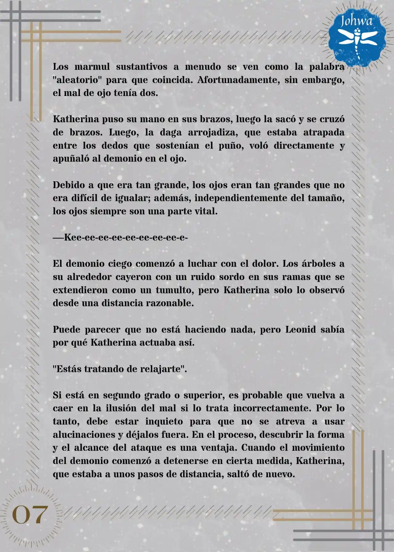 Mátame, Por Favor (Novela) - Capítulo 37 - Página 9 - LectorTMOo