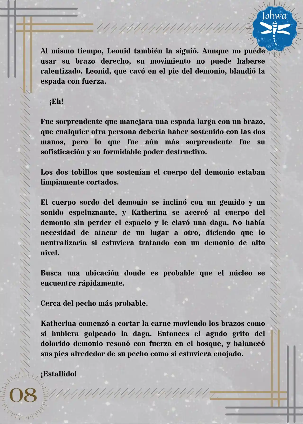 Mátame, Por Favor (Novela) - Capítulo 37 - Página 10 - LectorTMOo