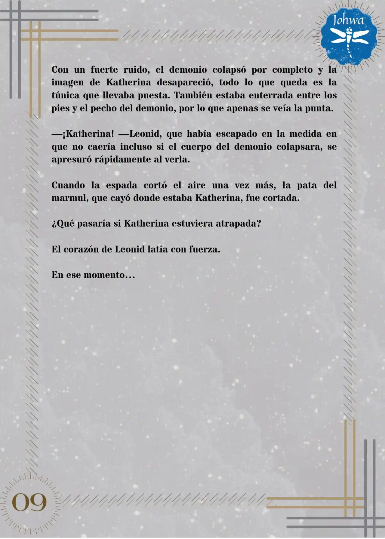 Mátame, Por Favor (Novela) - Capítulo 37 - Página 11 - LectorTMOo