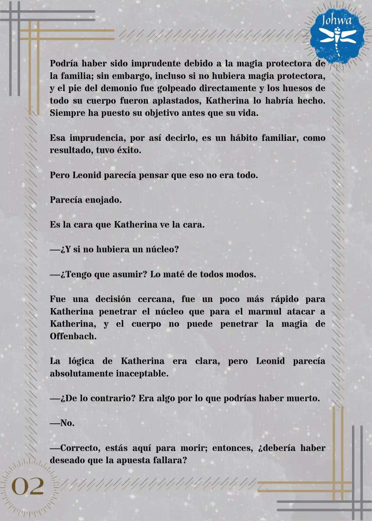 Mátame, Por Favor (Novela) - Capítulo 38 - Página 4 - LectorTMOo
