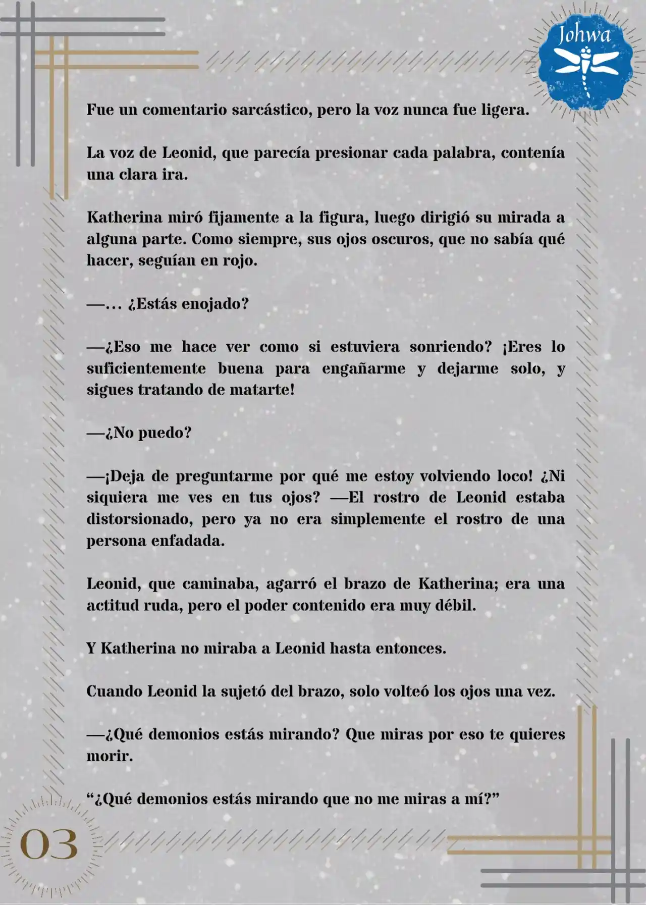 Mátame, Por Favor (Novela) - Capítulo 38 - Página 5 - LectorTMOo