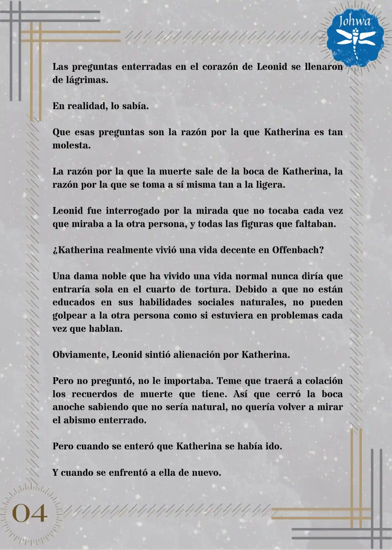 Mátame, Por Favor (Novela) - Capítulo 38 - Página 6 - LectorTMOo
