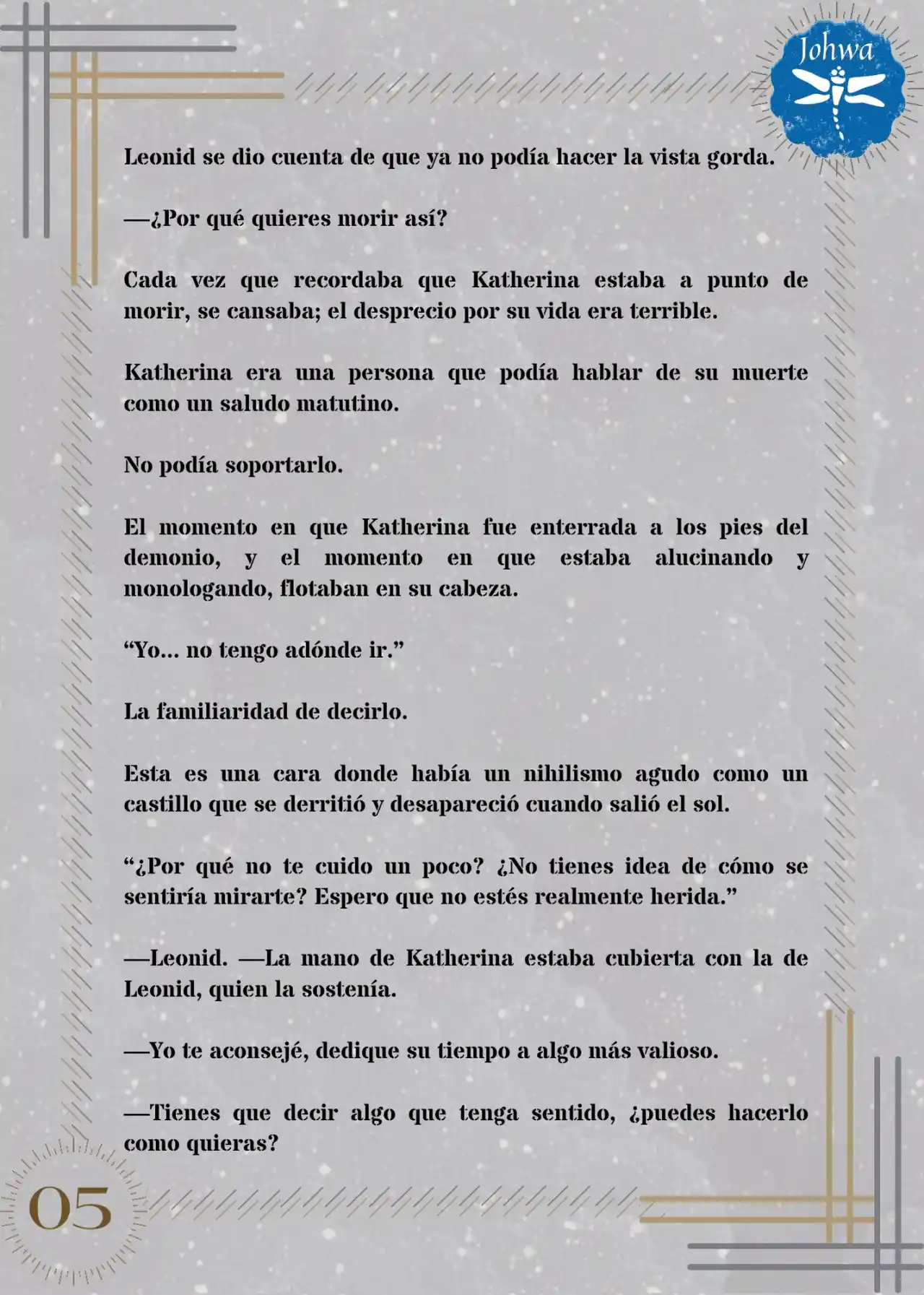 Mátame, Por Favor (Novela) - Capítulo 38 - Página 7 - LectorTMOo