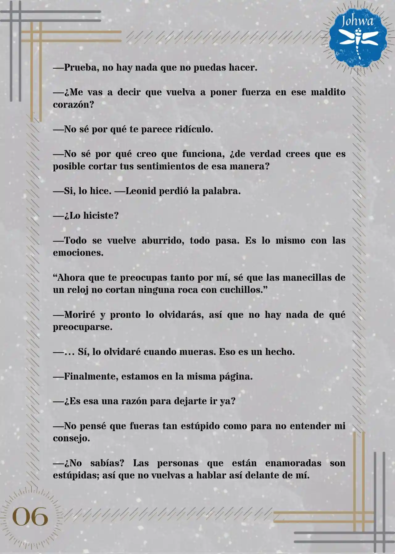 Mátame, Por Favor (Novela) - Capítulo 38 - Página 8 - LectorTMOo