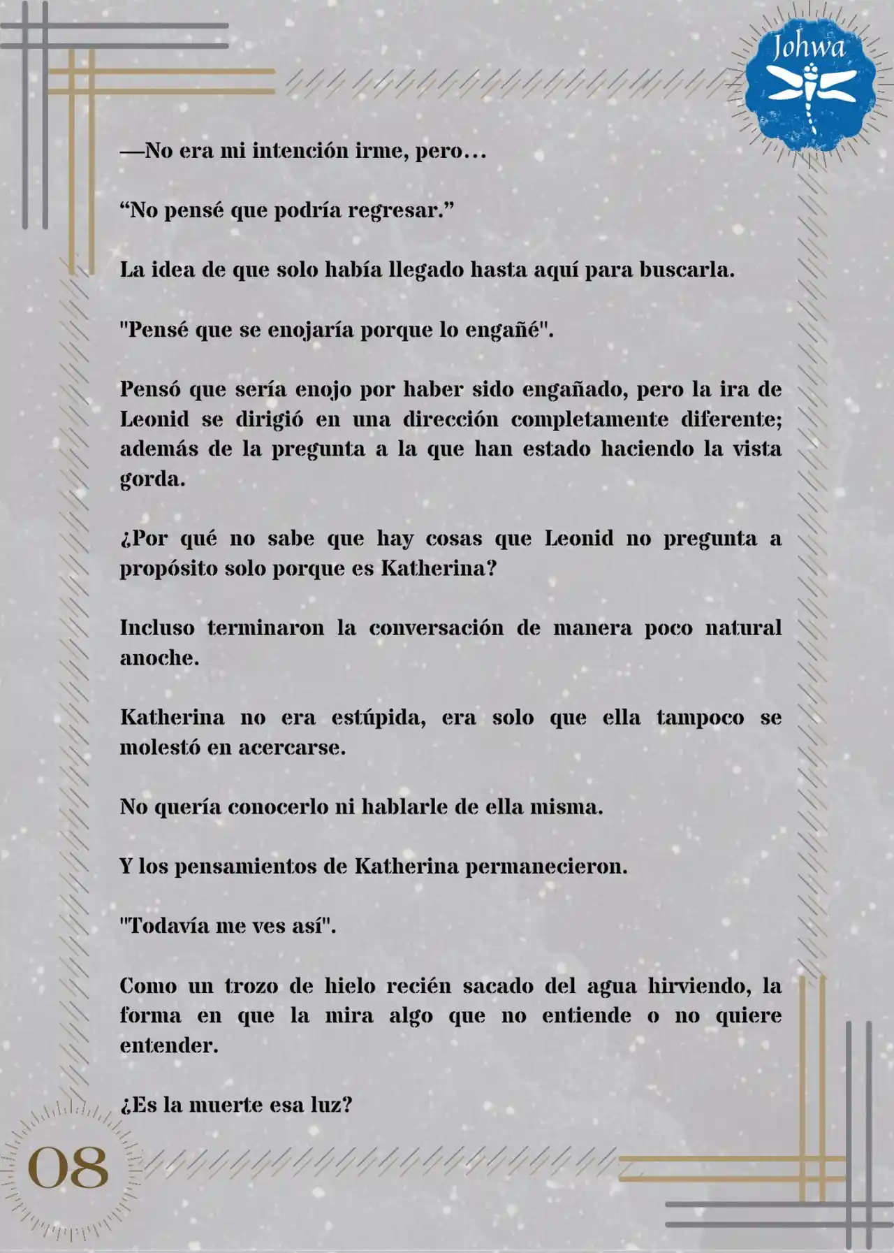 Mátame, Por Favor (Novela) - Capítulo 38 - Página 10 - LectorTMOo