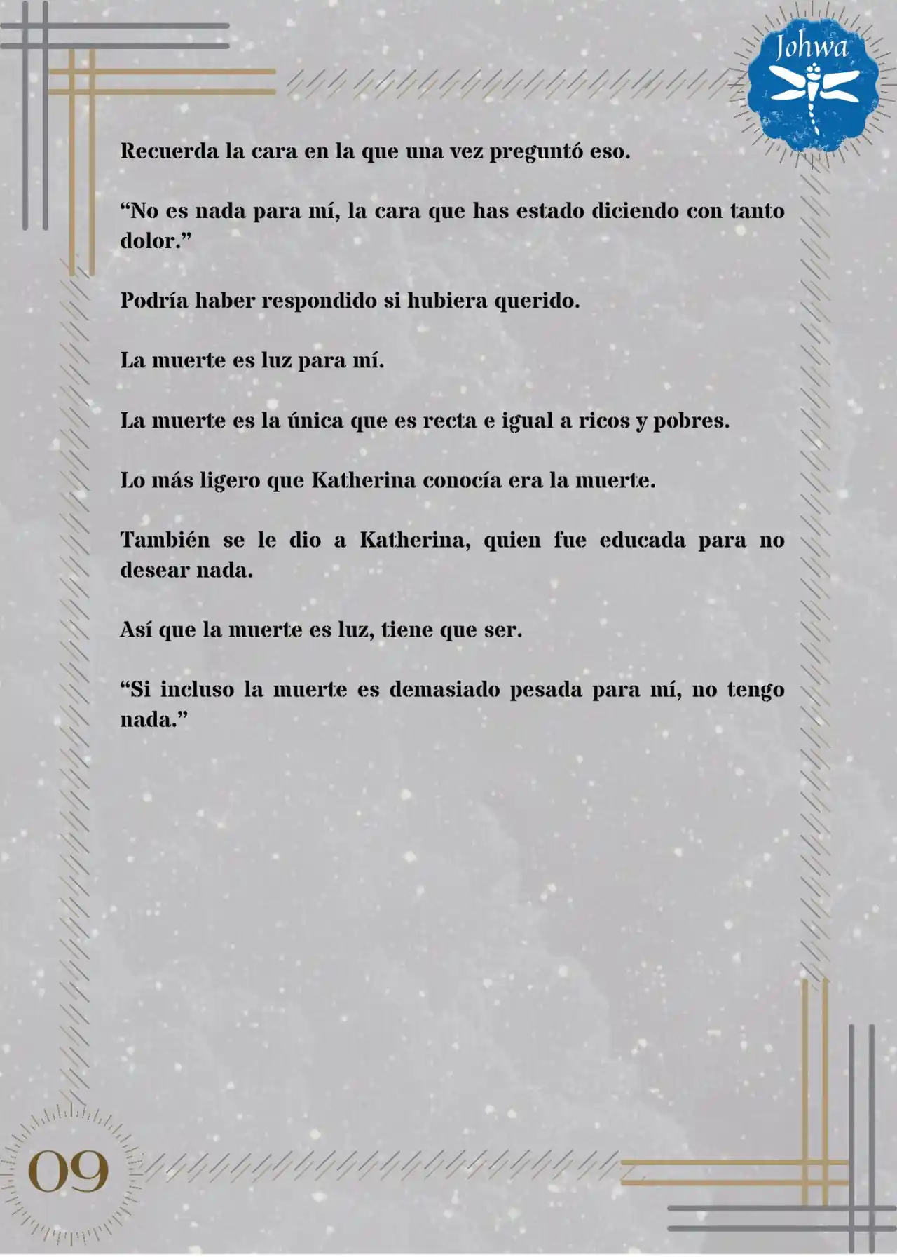Mátame, Por Favor (Novela) - Capítulo 38 - Página 11 - LectorTMOo