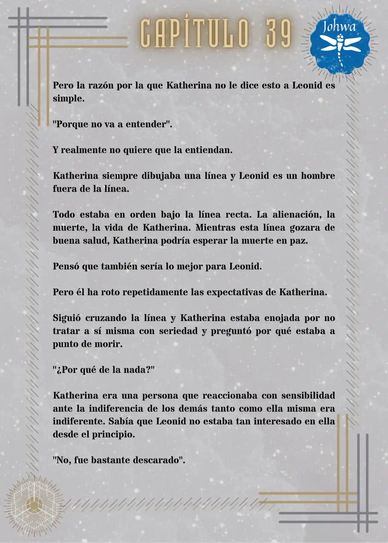 Mátame, Por Favor (Novela) - Capítulo 39 - Página 3 - LectorTMOo