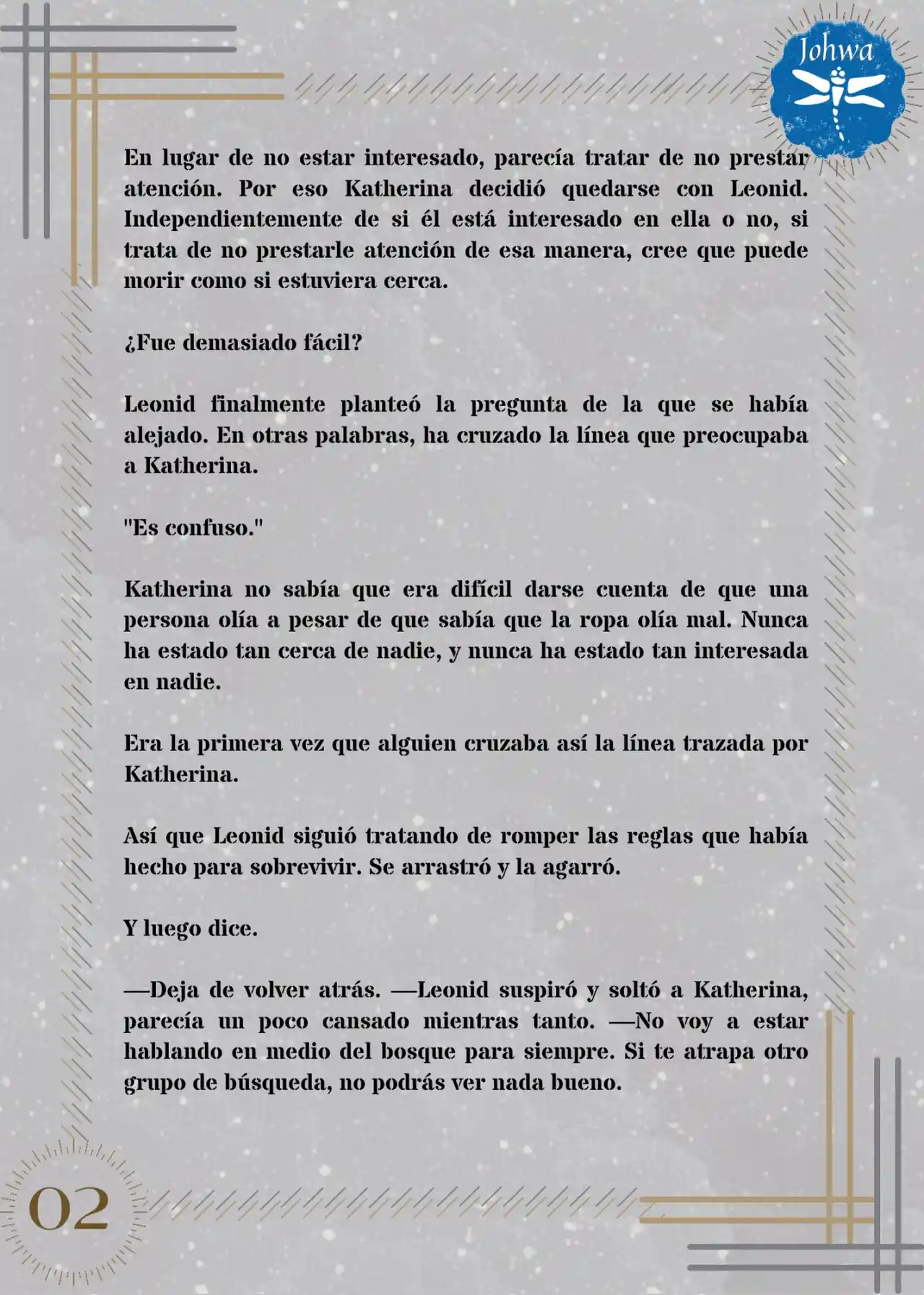 Mátame, Por Favor (Novela) - Capítulo 39 - Página 4 - LectorTMOo