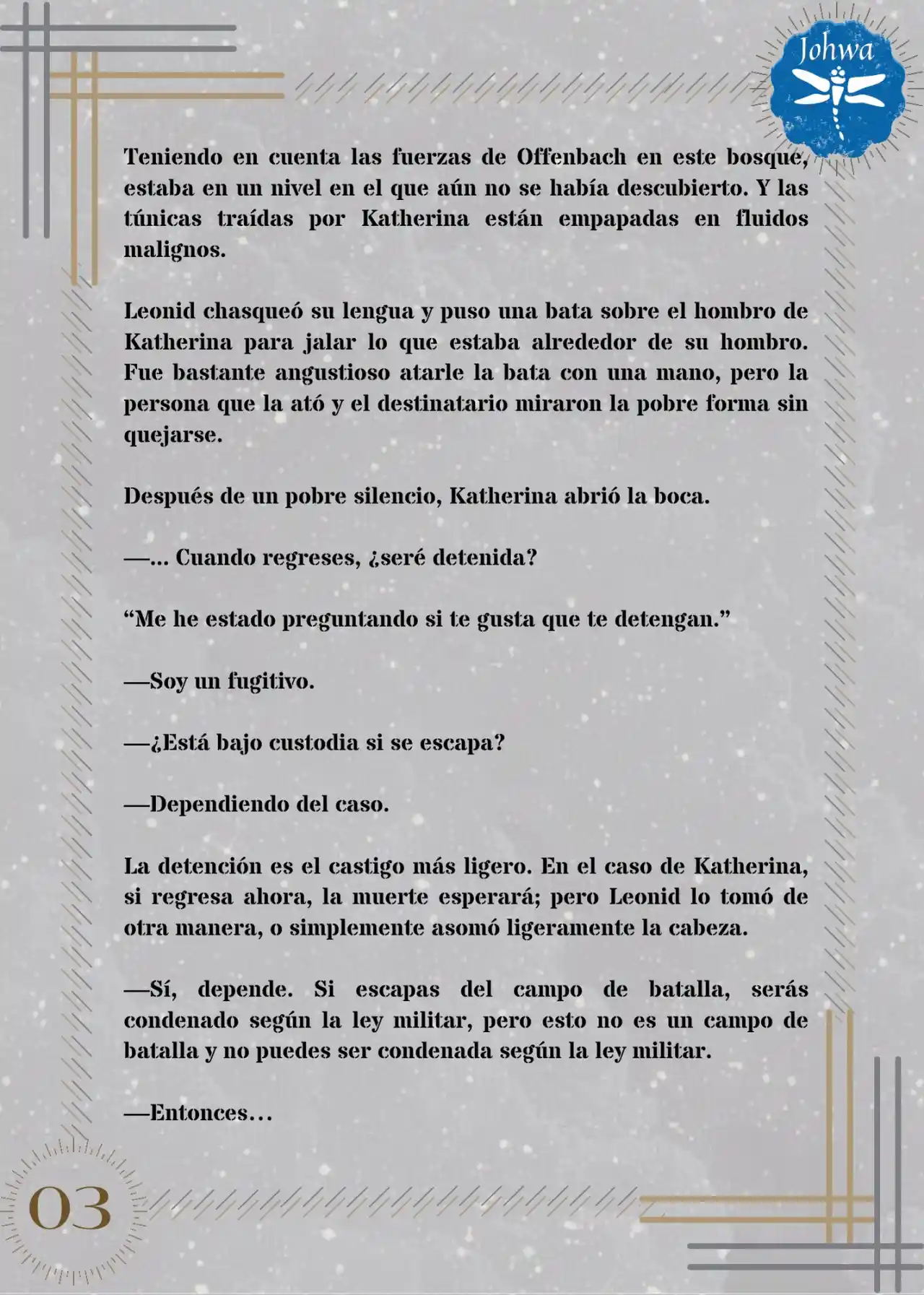 Mátame, Por Favor (Novela) - Capítulo 39 - Página 5 - LectorTMOo