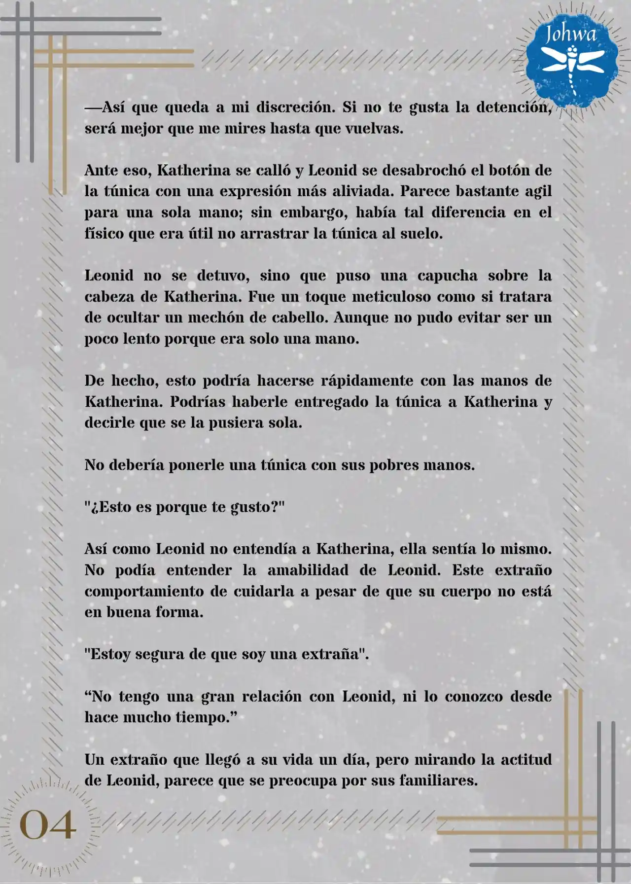 Mátame, Por Favor (Novela) - Capítulo 39 - Página 6 - LectorTMOo