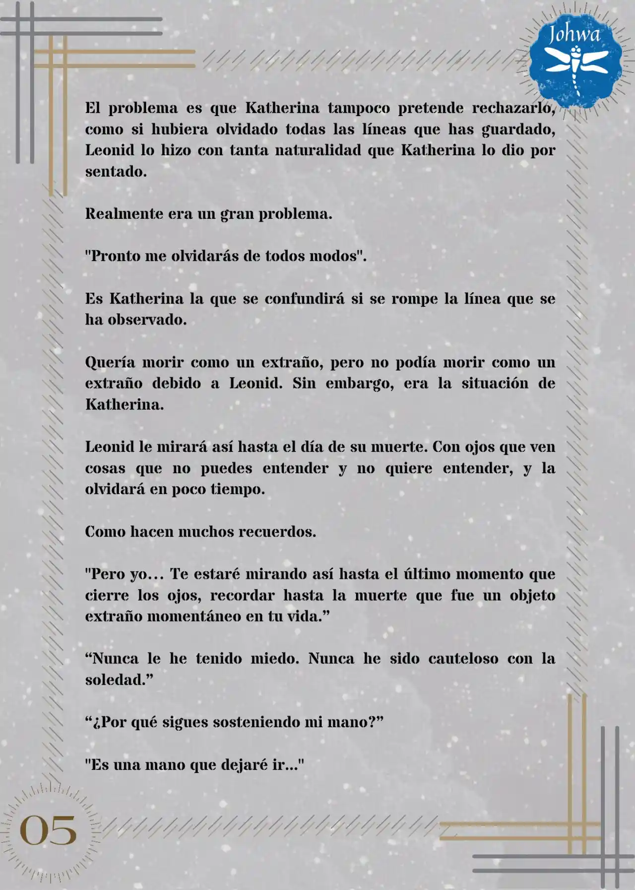 Mátame, Por Favor (Novela) - Capítulo 39 - Página 7 - LectorTMOo