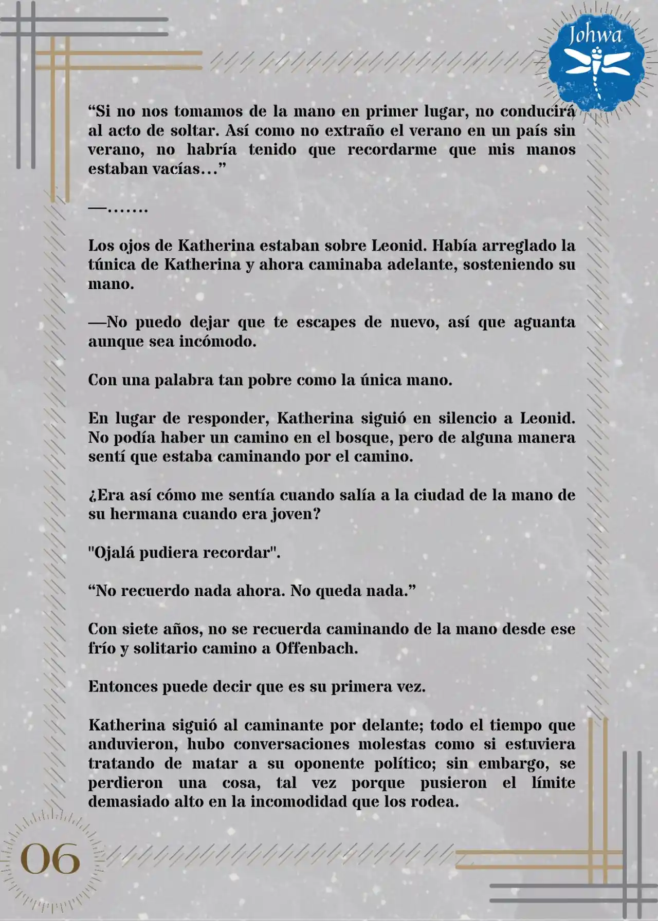 Mátame, Por Favor (Novela) - Capítulo 39 - Página 8 - LectorTMOo