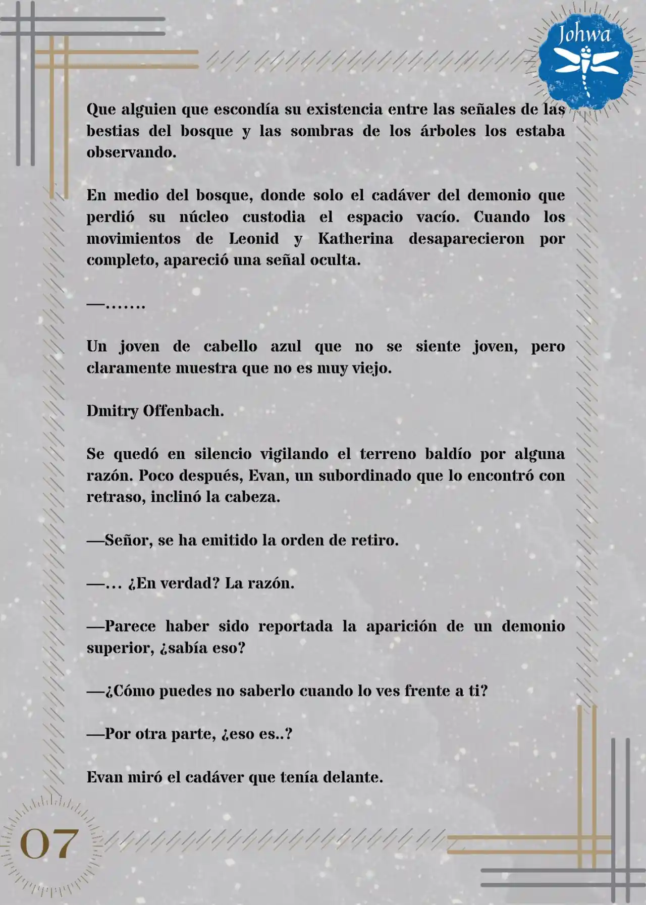 Mátame, Por Favor (Novela) - Capítulo 39 - Página 9 - LectorTMOo