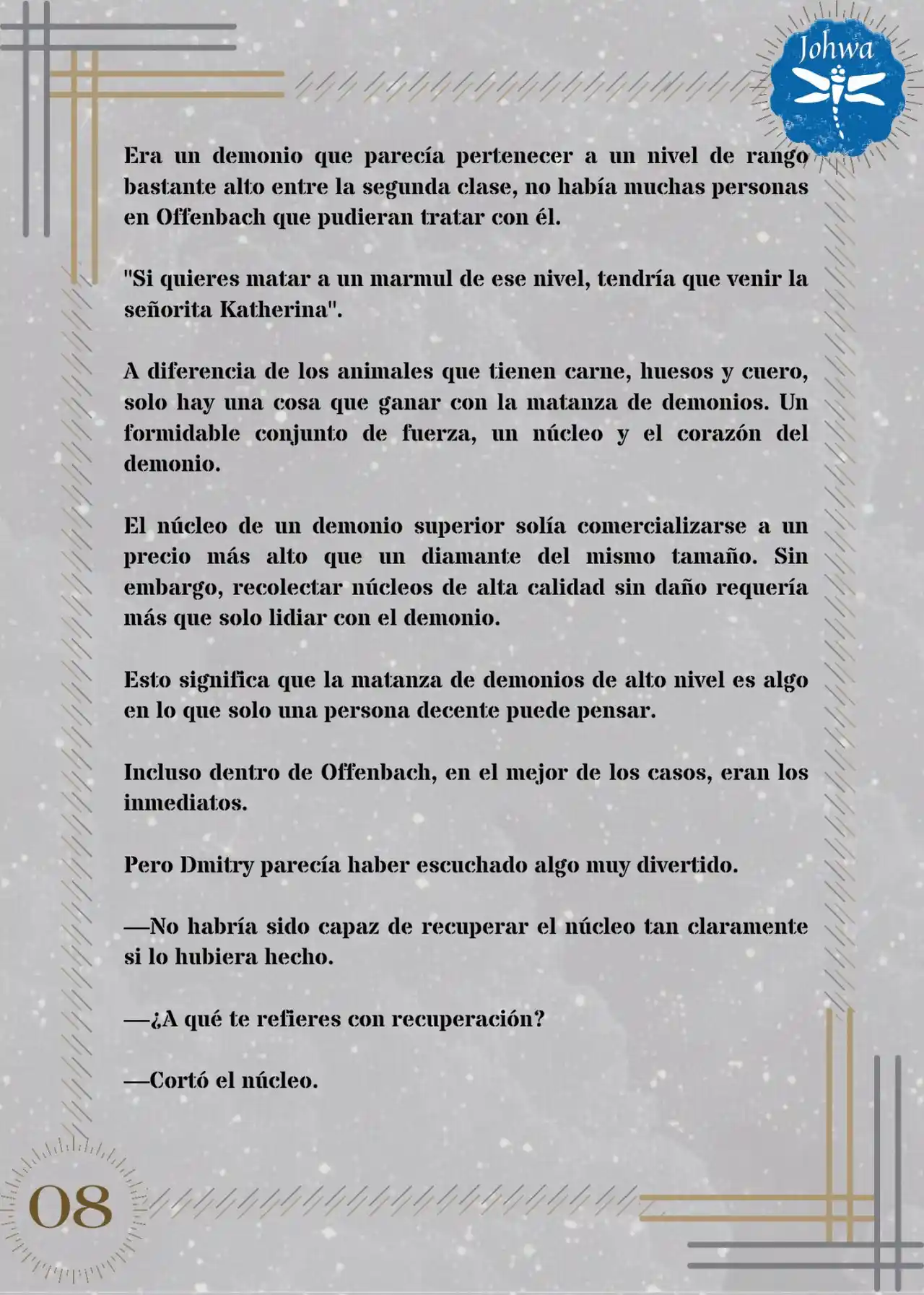 Mátame, Por Favor (Novela) - Capítulo 39 - Página 10 - LectorTMOo