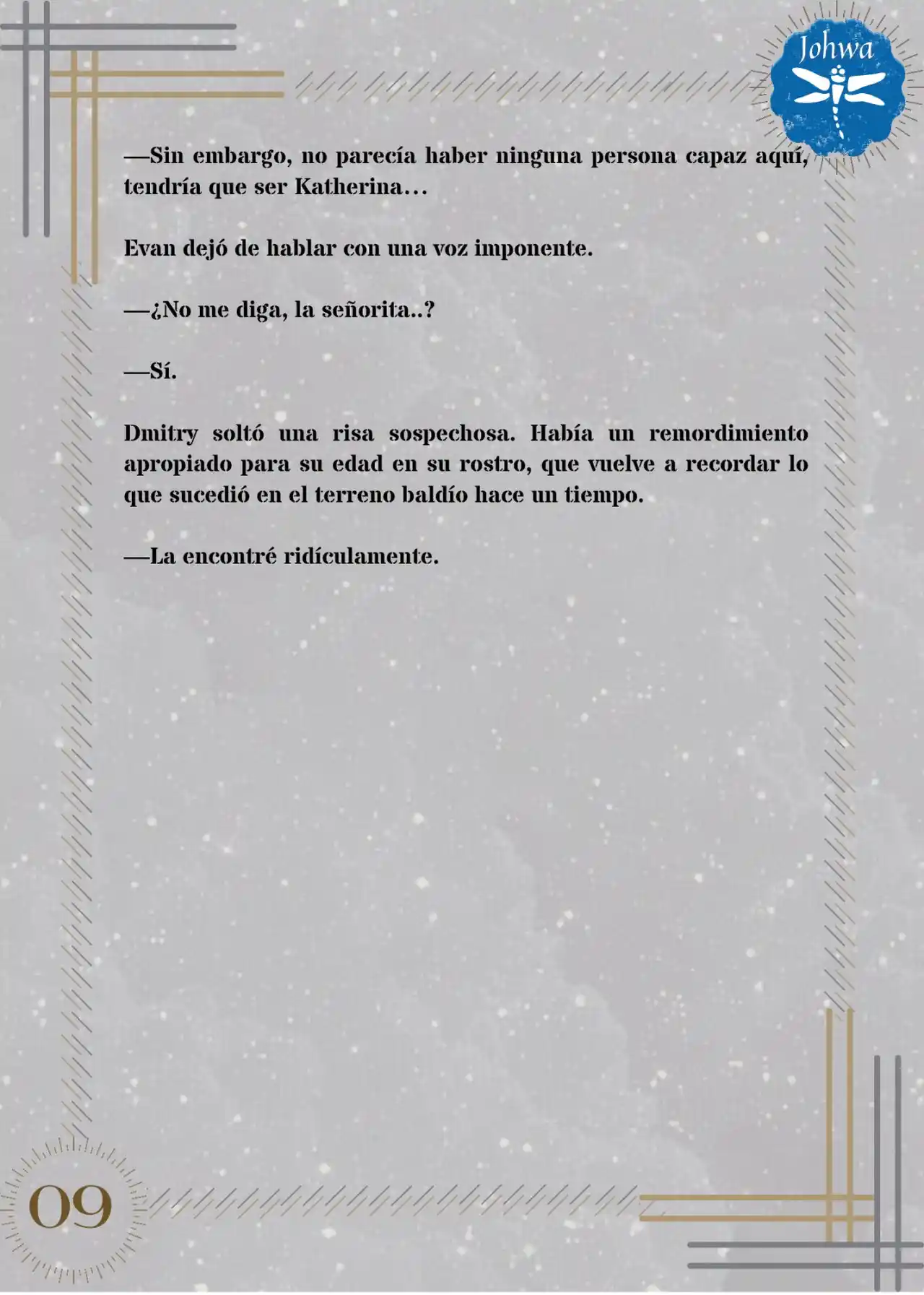 Mátame, Por Favor (Novela) - Capítulo 39 - Página 11 - LectorTMOo
