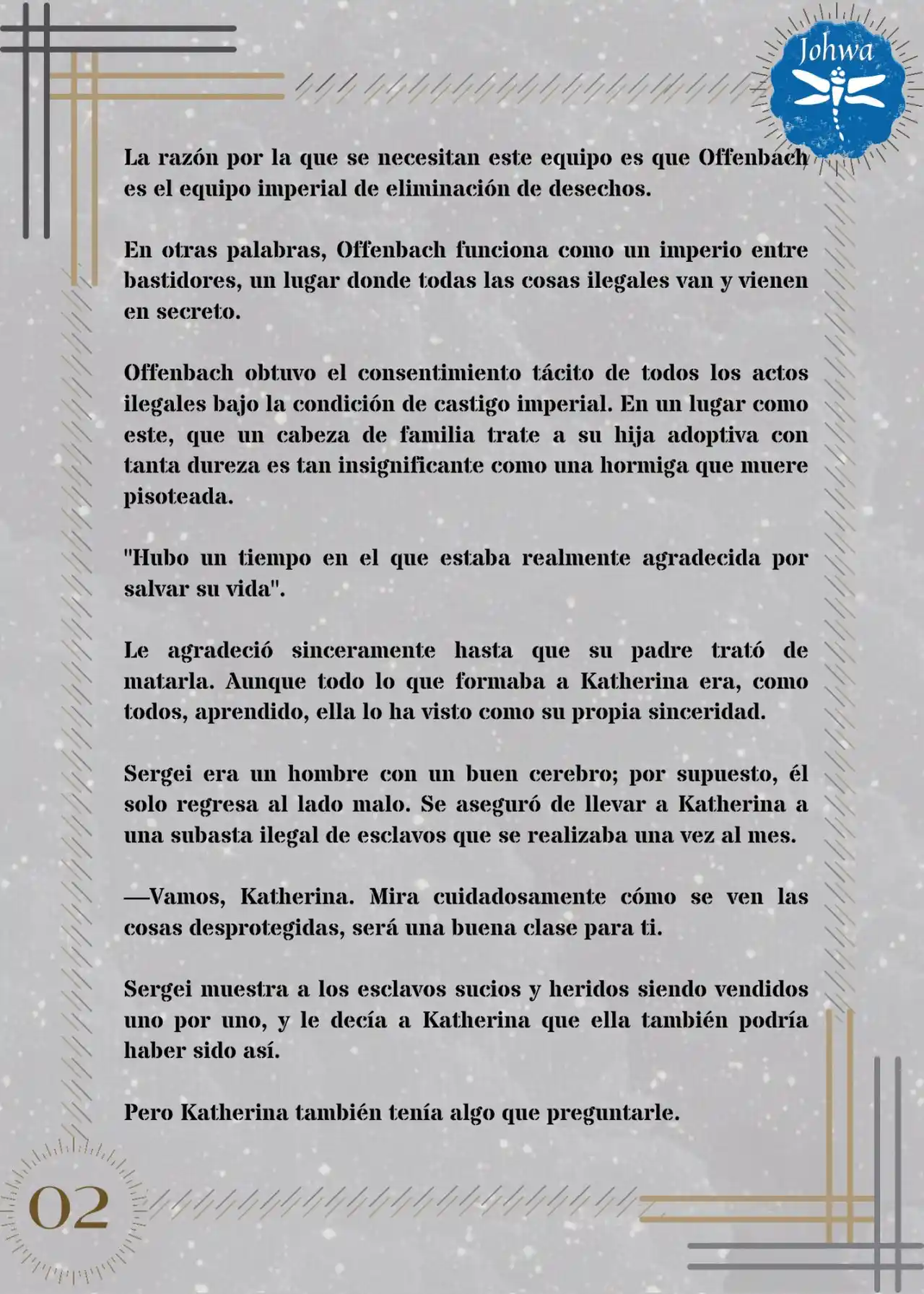 Mátame, Por Favor (Novela) - Capítulo 4 - Página 4 - LectorTMOo