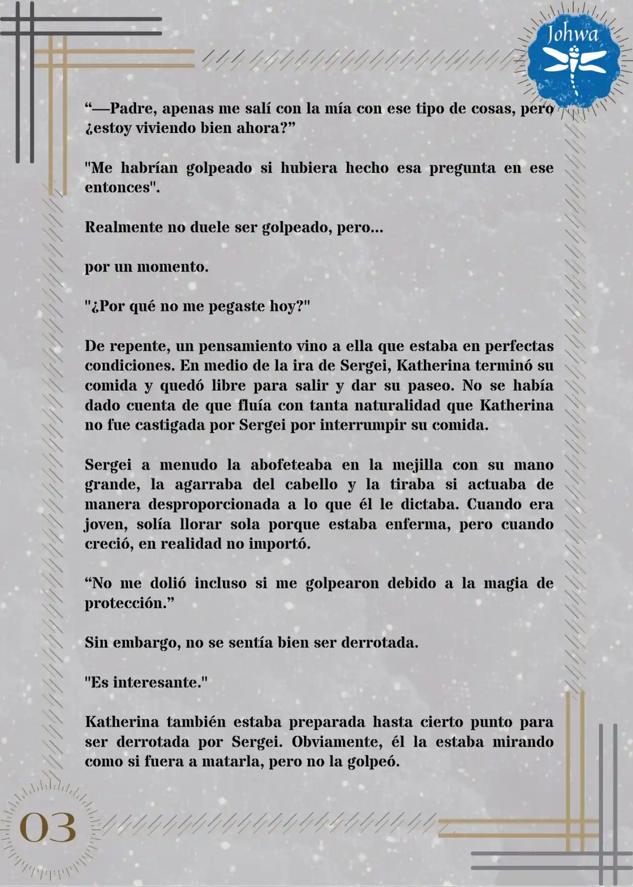 Mátame, Por Favor (Novela) - Capítulo 4 - Página 5 - LectorTMOo
