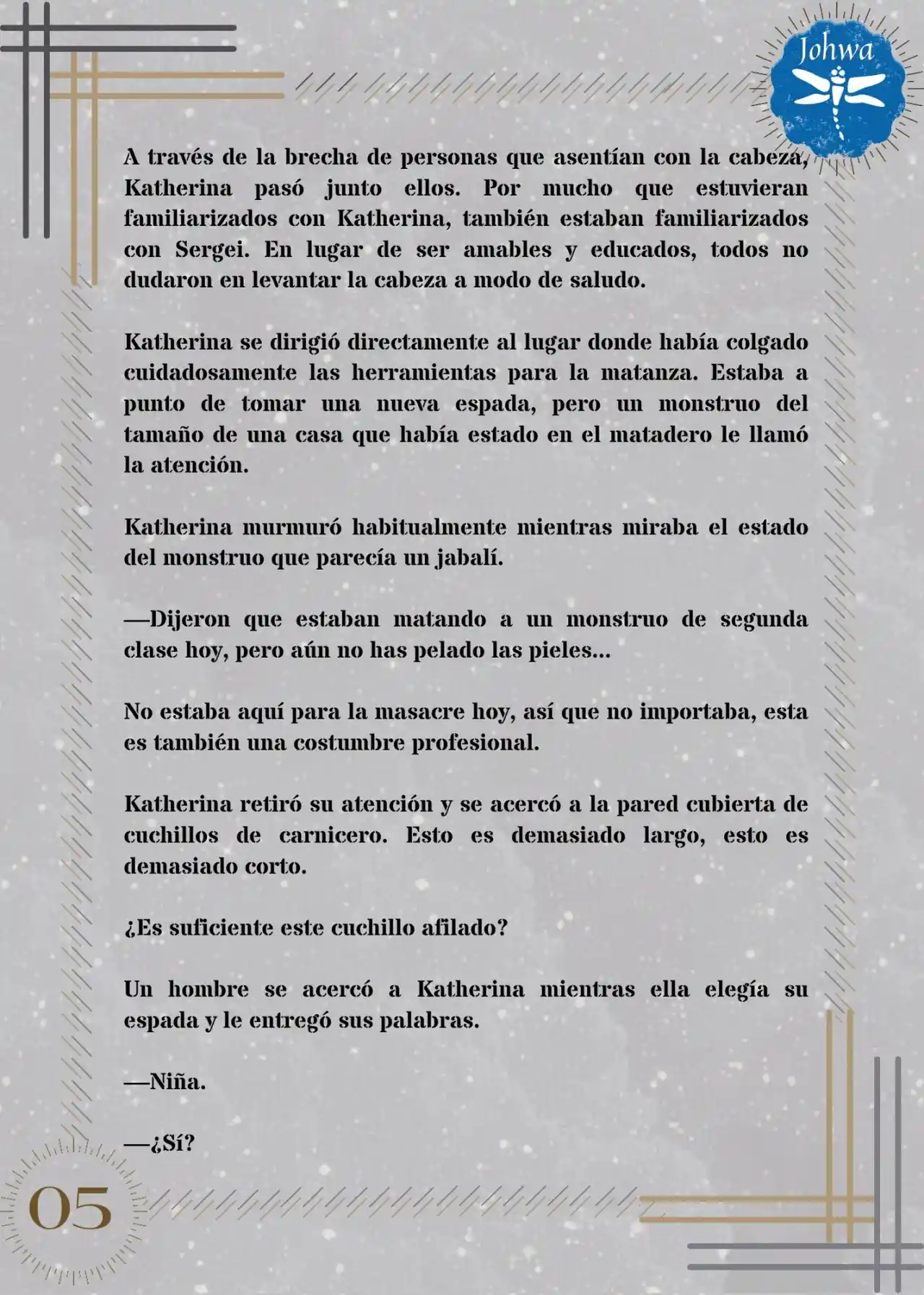 Mátame, Por Favor (Novela) - Capítulo 4 - Página 7 - LectorTMOo