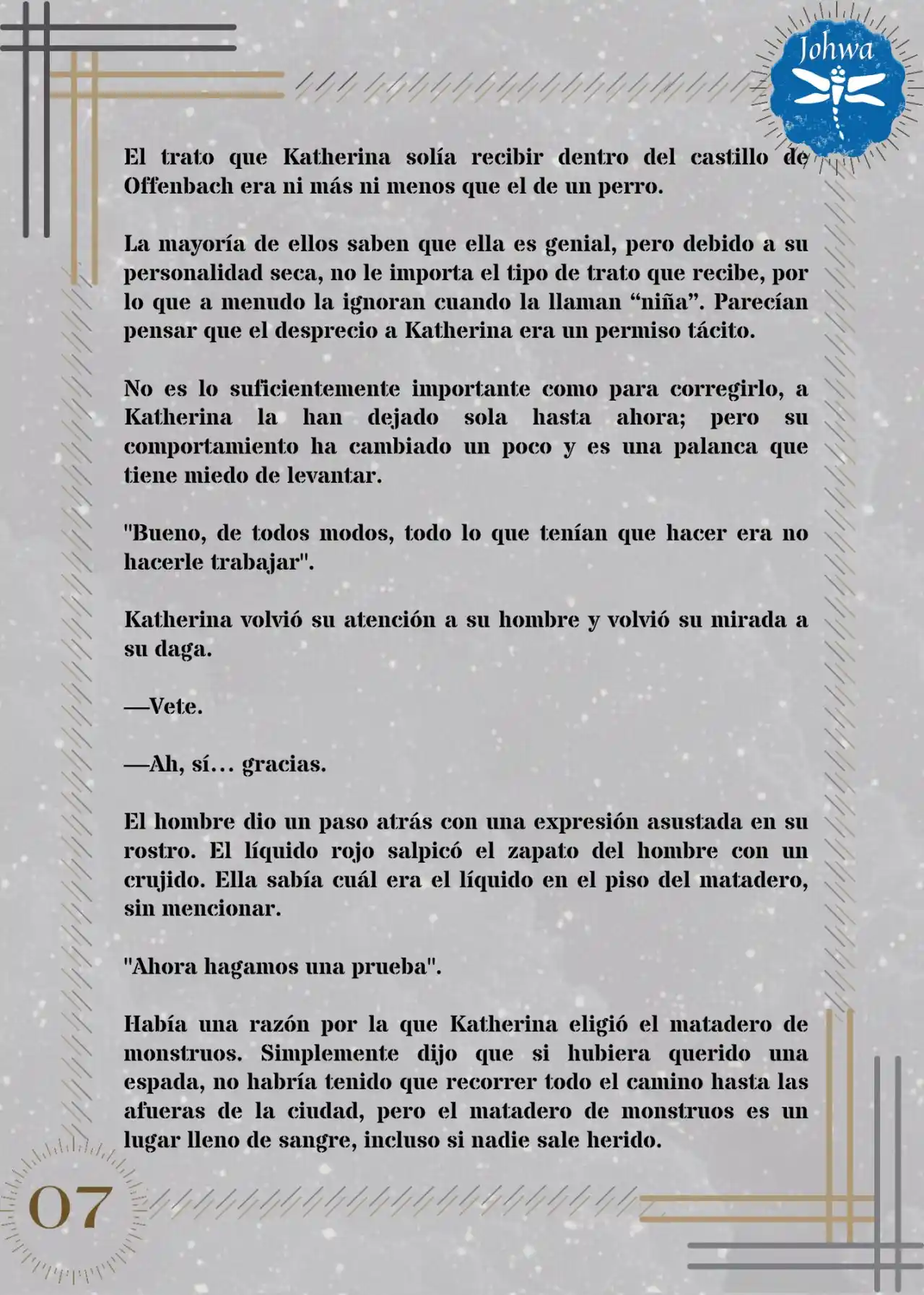 Mátame, Por Favor (Novela) - Capítulo 4 - Página 9 - LectorTMOo