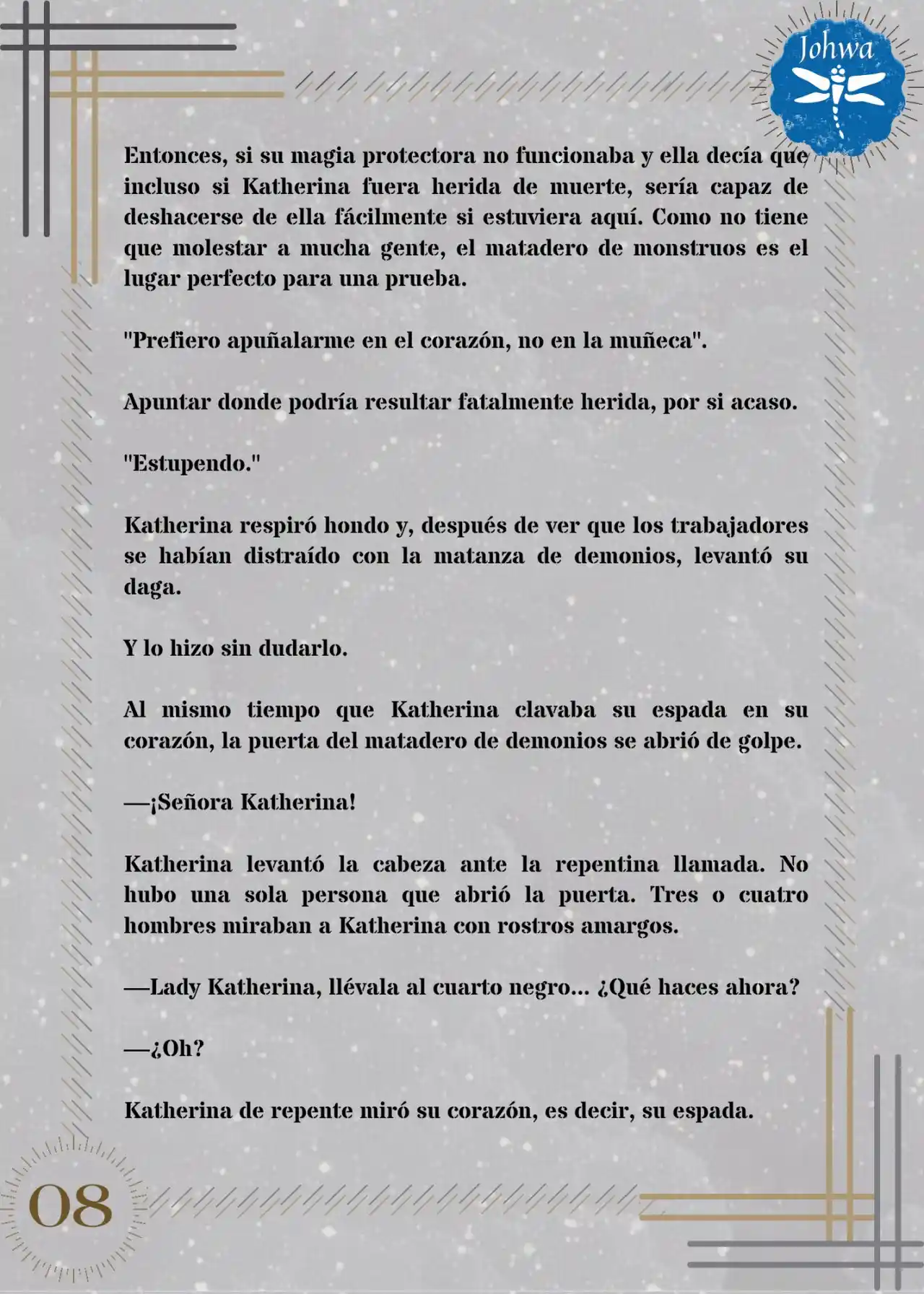 Mátame, Por Favor (Novela) - Capítulo 4 - Página 10 - LectorTMOo