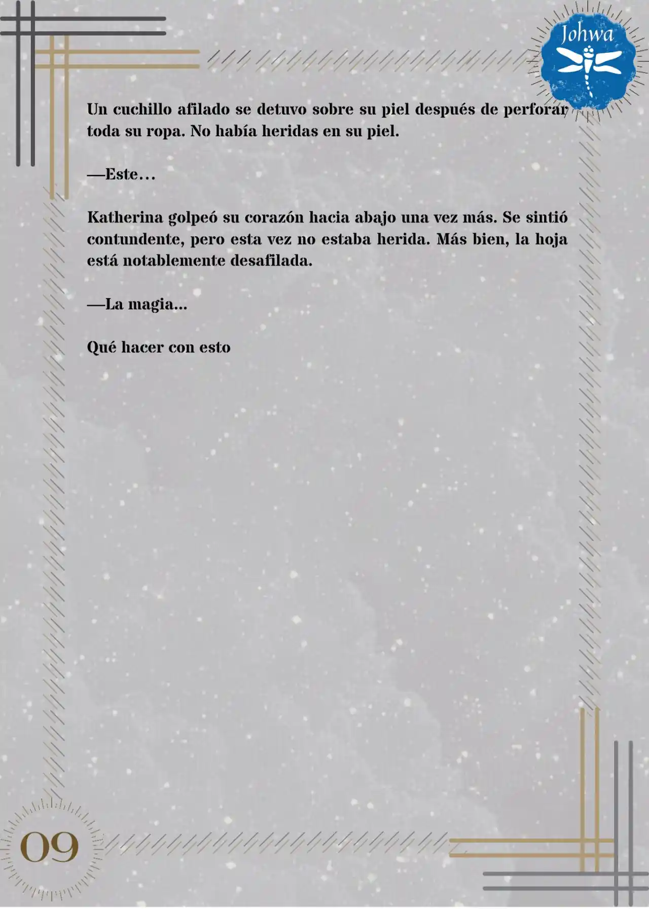 Mátame, Por Favor (Novela) - Capítulo 4 - Página 11 - LectorTMOo
