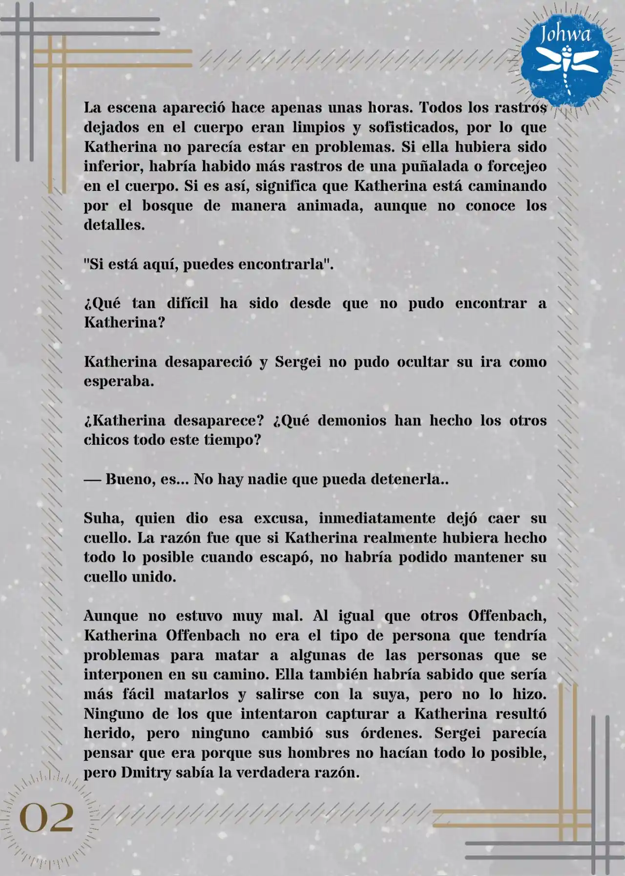 Mátame, Por Favor (Novela) - Capítulo 40 - Página 4 - LectorTMOo