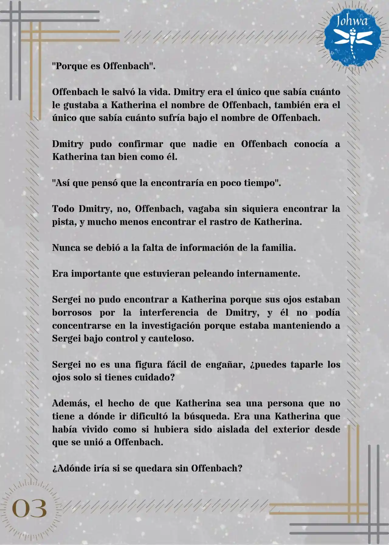 Mátame, Por Favor (Novela) - Capítulo 40 - Página 5 - LectorTMOo