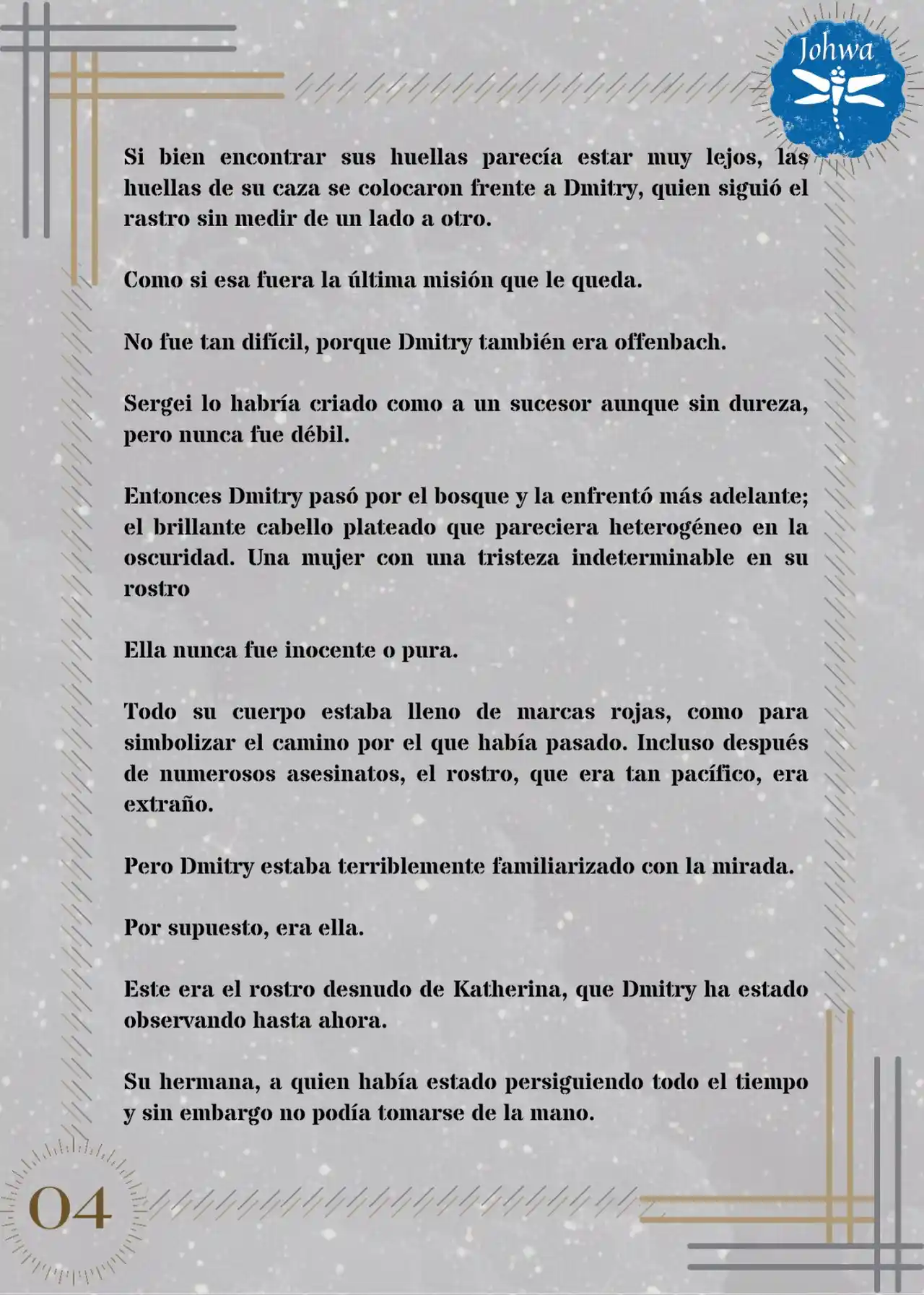 Mátame, Por Favor (Novela) - Capítulo 40 - Página 6 - LectorTMOo